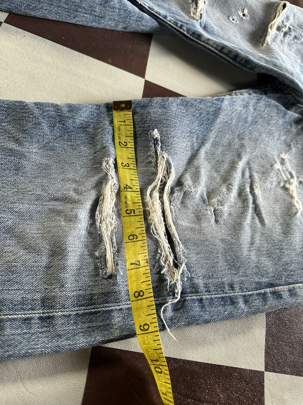 Levi's Vintage Levi’s distressed style denim jeans Size US 30 / EU 46 - 15 Thumbnail
