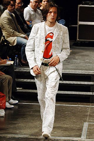Comme des Garcons Homme Plus × The Rolling Stones COMME des GARÇONS HOMME PLUS x THE ROLLING STONES TANK TOP Size US S / EU 44-46 / 1 - 3 Thumbnail