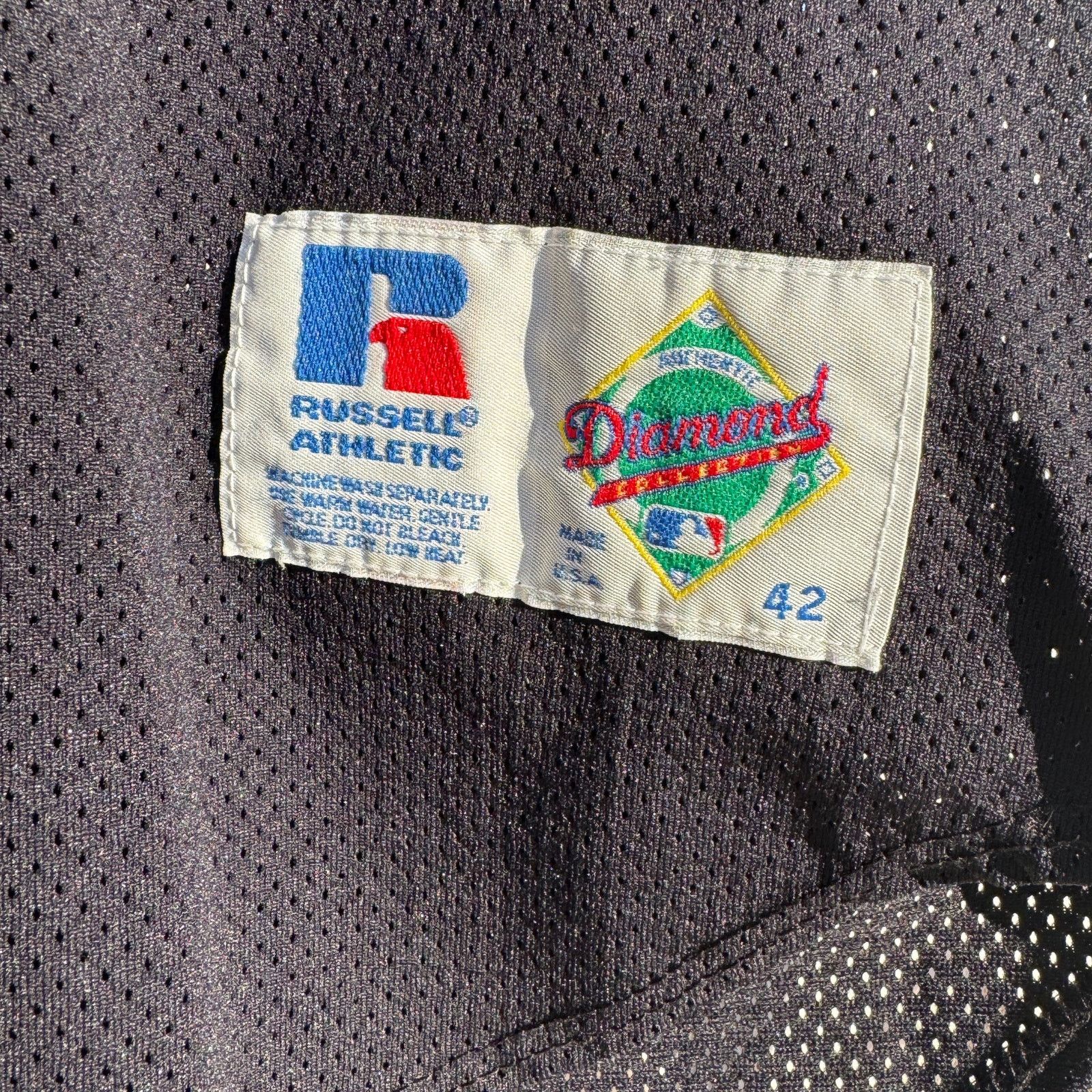 Russell Athletic 1995 Huston Astros Bat Boy 30th Anniversary Astrodome Jersey Size US L / EU 52-54 / 3 - 7 Thumbnail