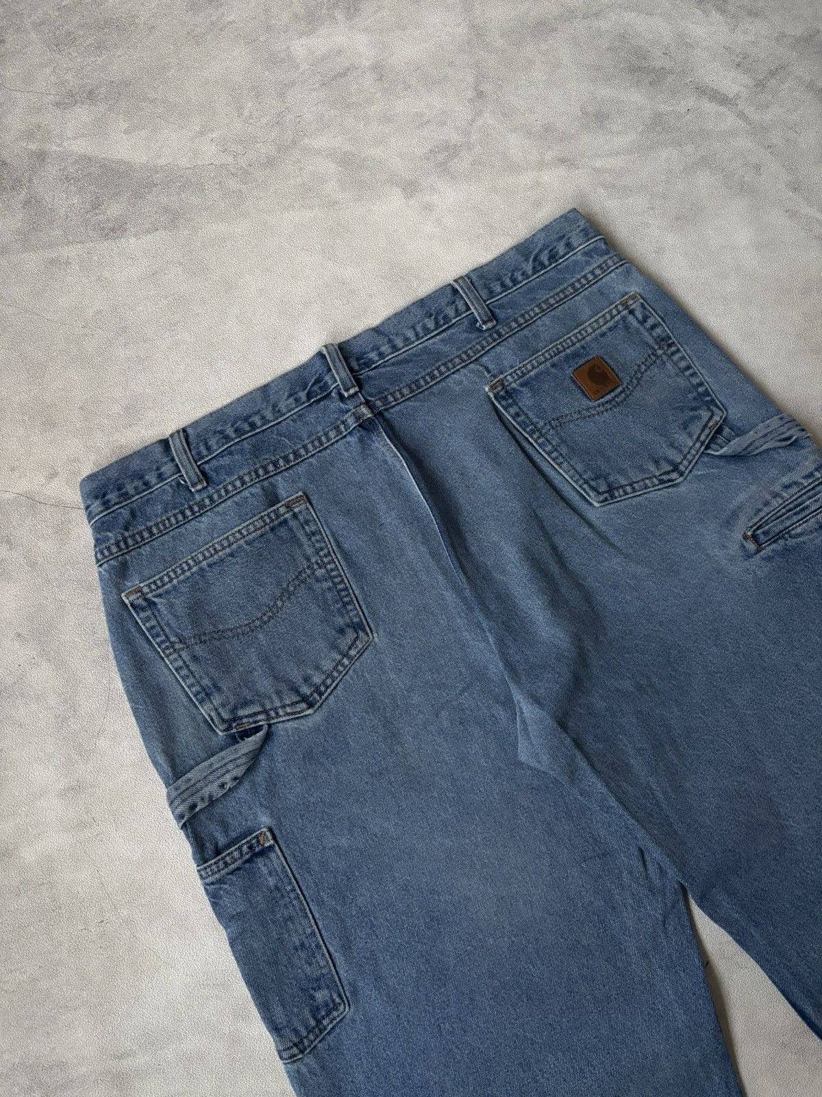Carhartt carhartt double carpenter b171 size 42 relaxed fit Size US 42 / EU 58 - 2 Thumbnail