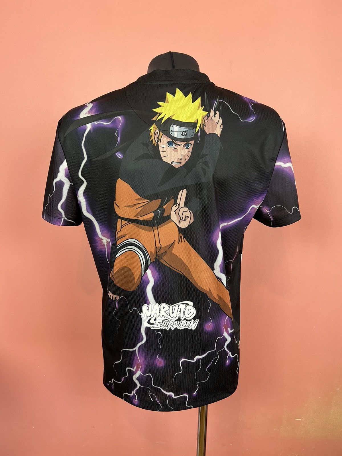 Cartoon Network Naruto sippuden cartoon movie shirt anime Size US S / EU 44-46 / 1 - 2 Thumbnail