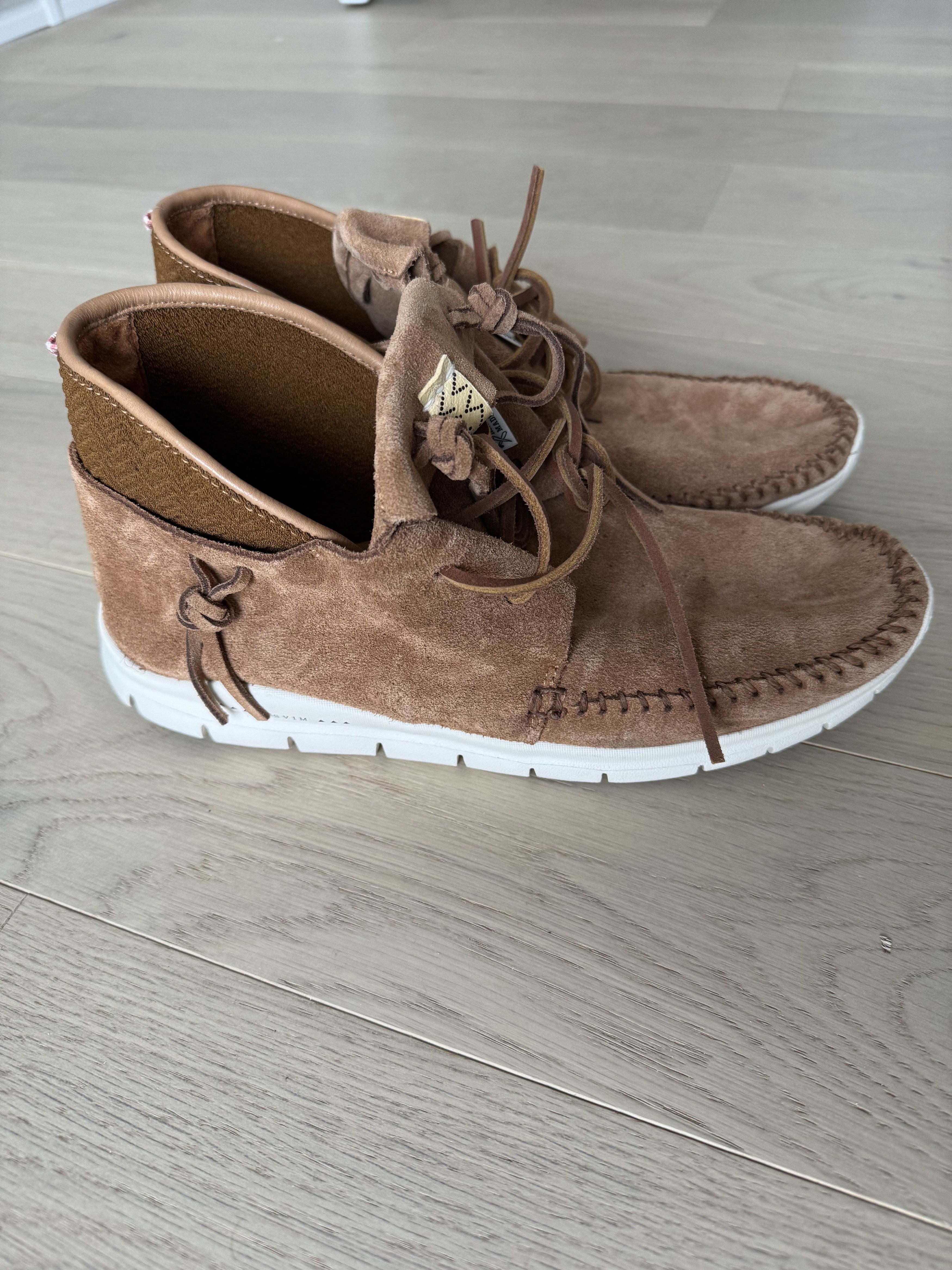 VISVIM UTE MOC TRAINER HI-FOLK