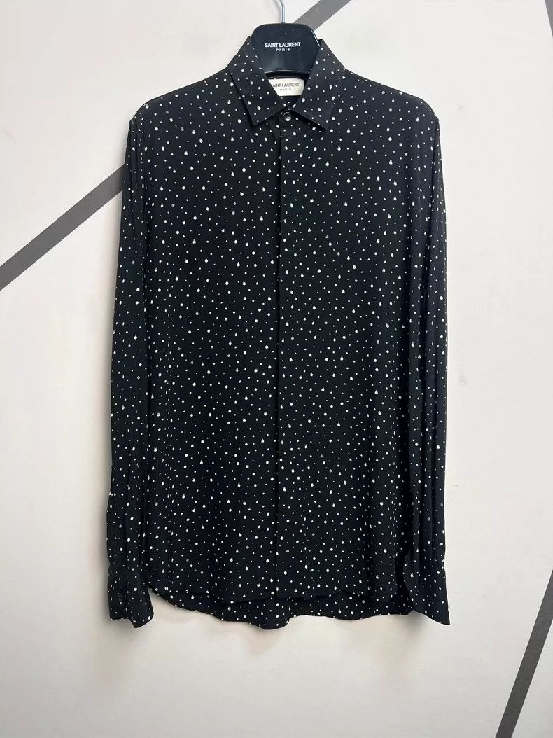 Saint Laurent Paris Saint Laurent Paris size 36 19 Autumn and Winter Stars Pol Size US M / EU 48-50 / 2 - 1 Thumbnail