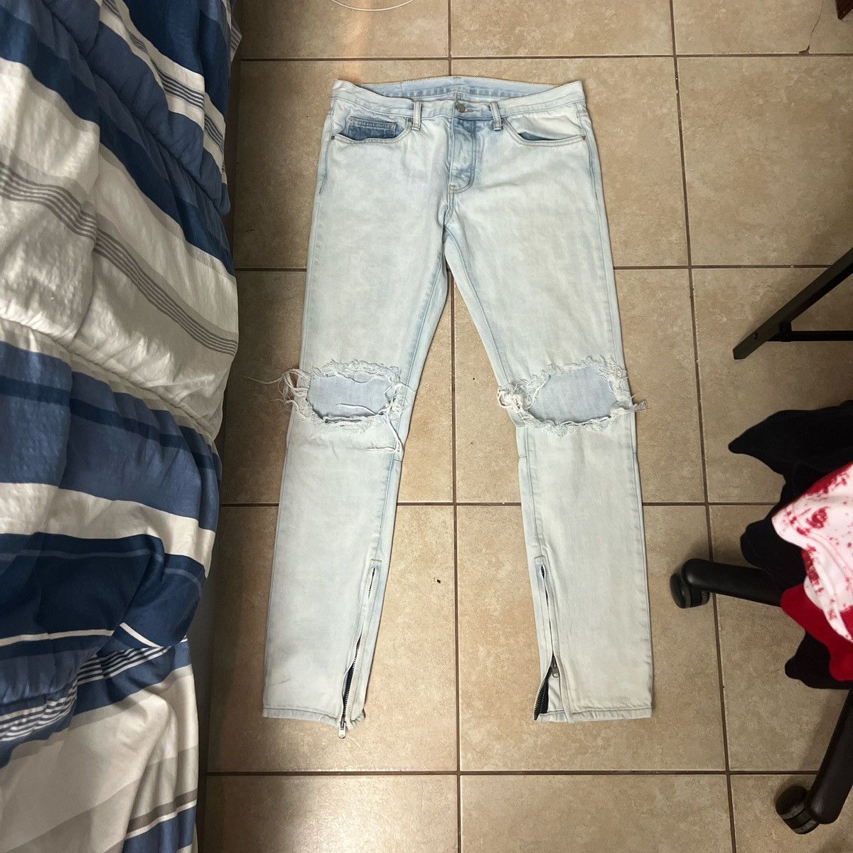 MNML MNML light wash denim Size US 34 / EU 50 - 1 Thumbnail