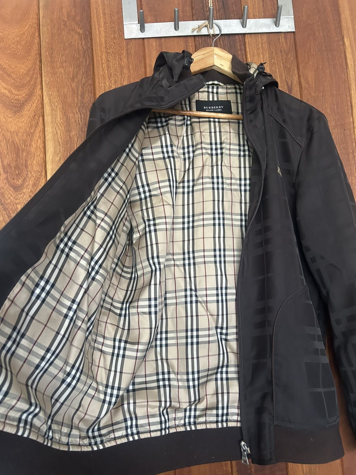 Burberry Burberry Black Label Double Nova Check Size US L / EU 52-54 / 3 - 5 Thumbnail