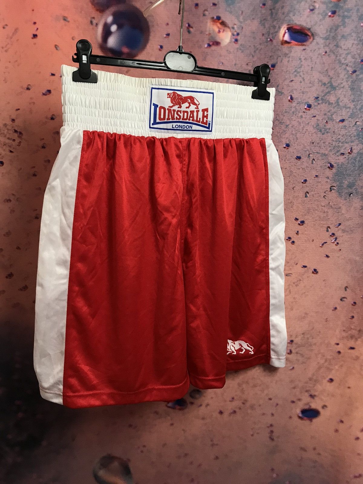Vintage Lonsdale boxing shorts Size US 34 / EU 50 - 1 Thumbnail