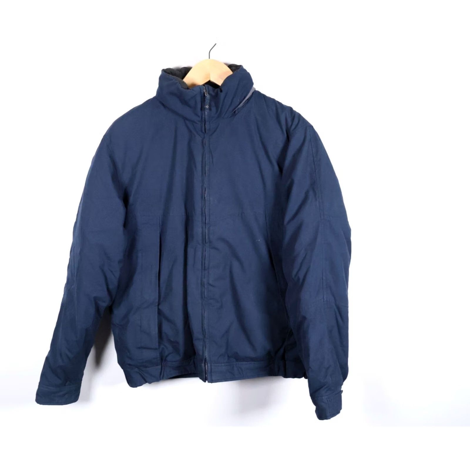 Eddie Bauer Eddie Bauer Premium Goose Down Jacket Men's Large Blue Puffer Jacket Size US L / EU 52-54 / 3 - 4 Thumbnail