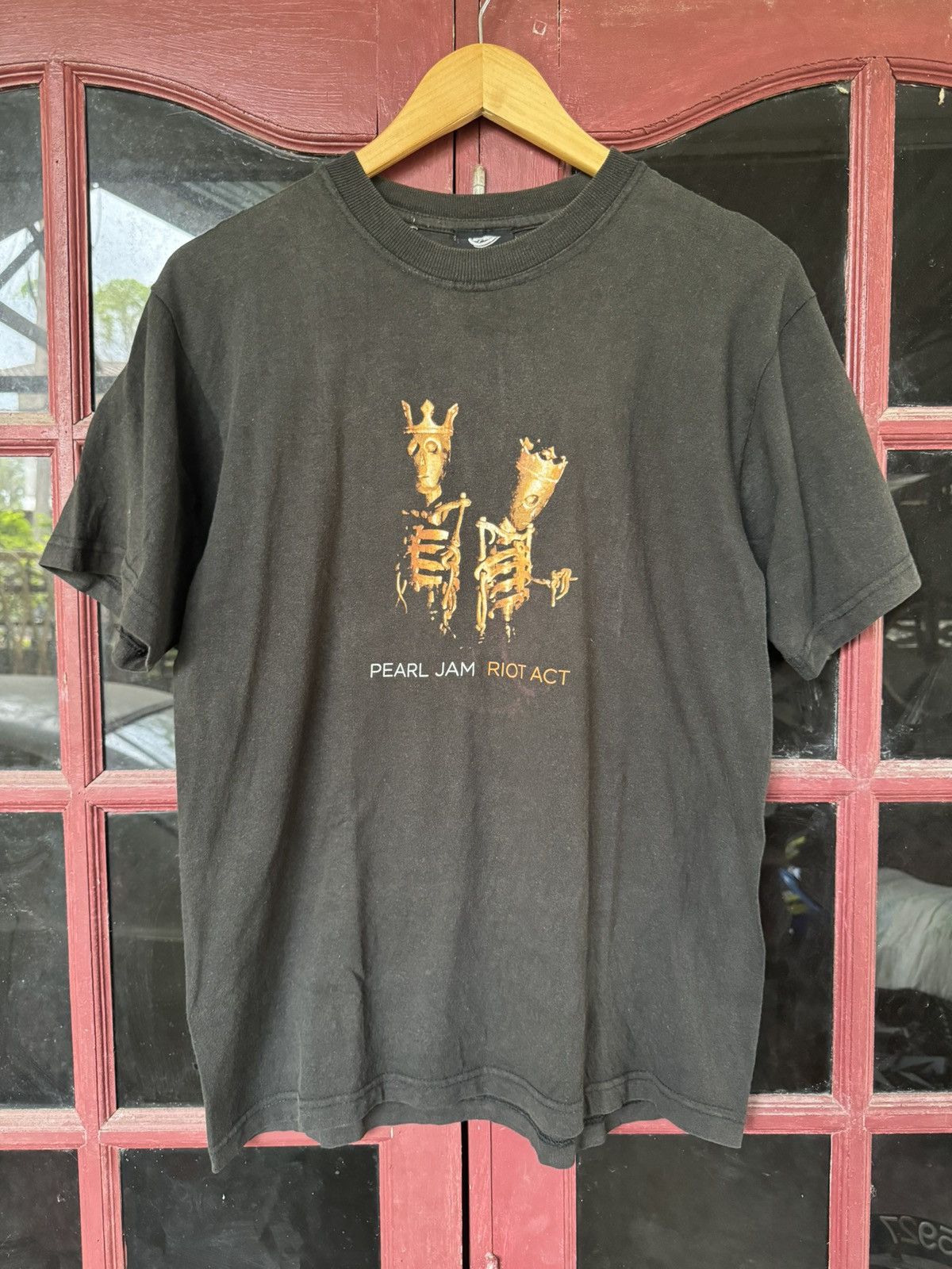 2003 Pearl Jam Riot Act Australia Japan Tour Promo T-shirt