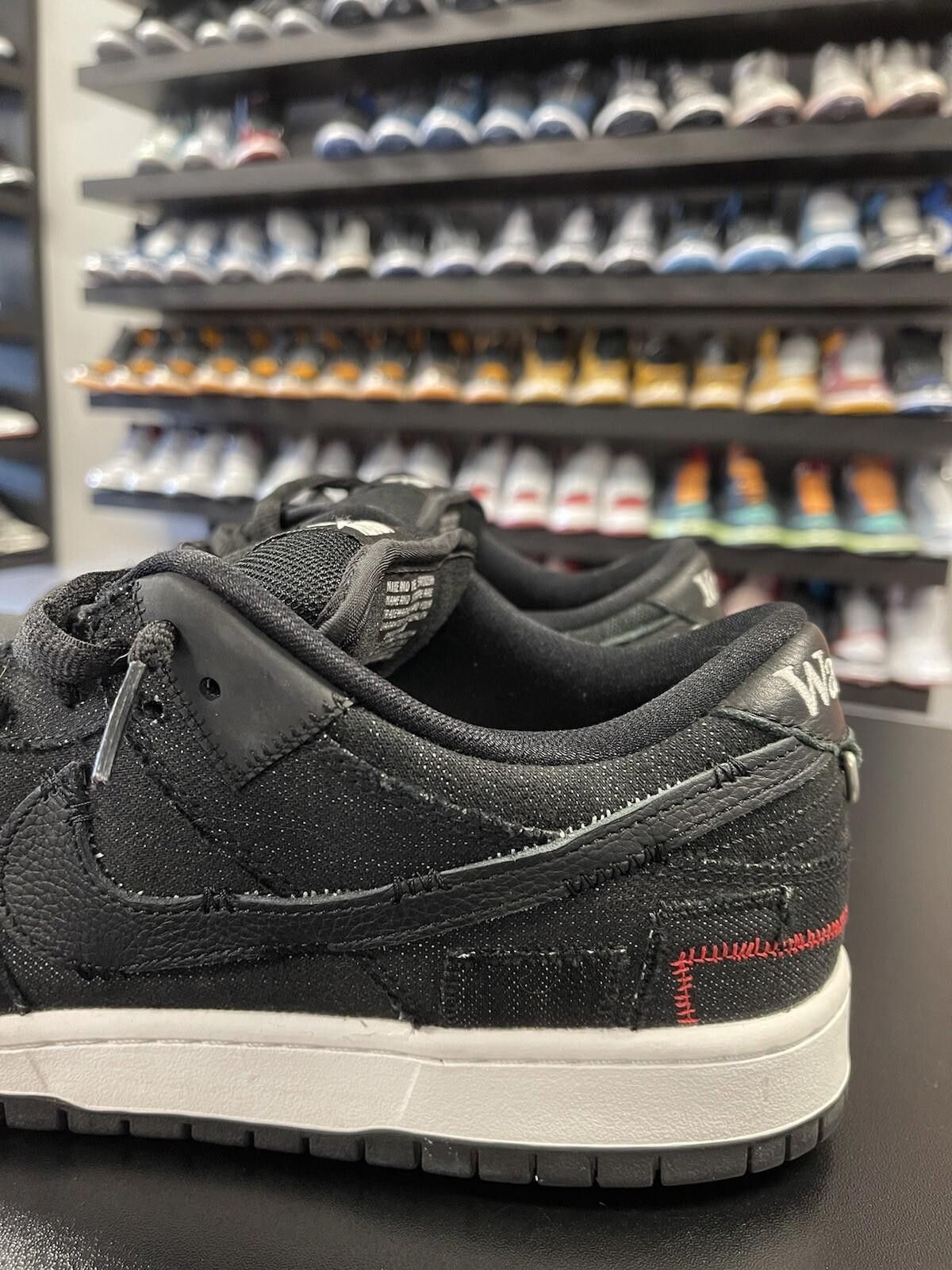 Nike Size 12 - Nike SB Dunk Low Wasted Youth Black Sneaker Size US 12 / EU 45 - 5 Thumbnail