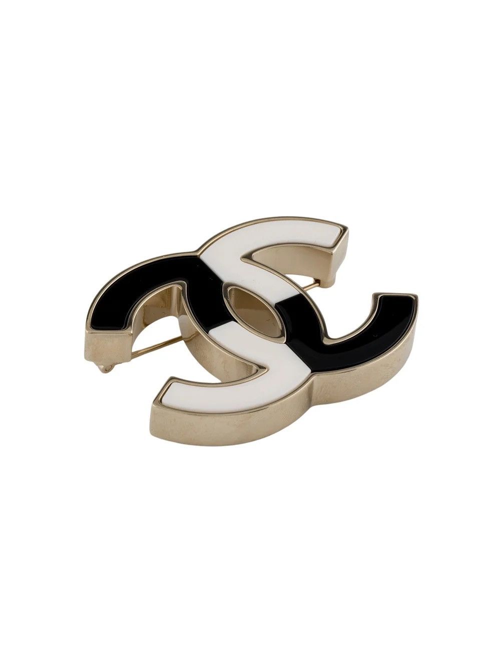 Chanel CHANEL 2023 RESIN CC BROOCH RARE Size ONE SIZE - 3 Thumbnail
