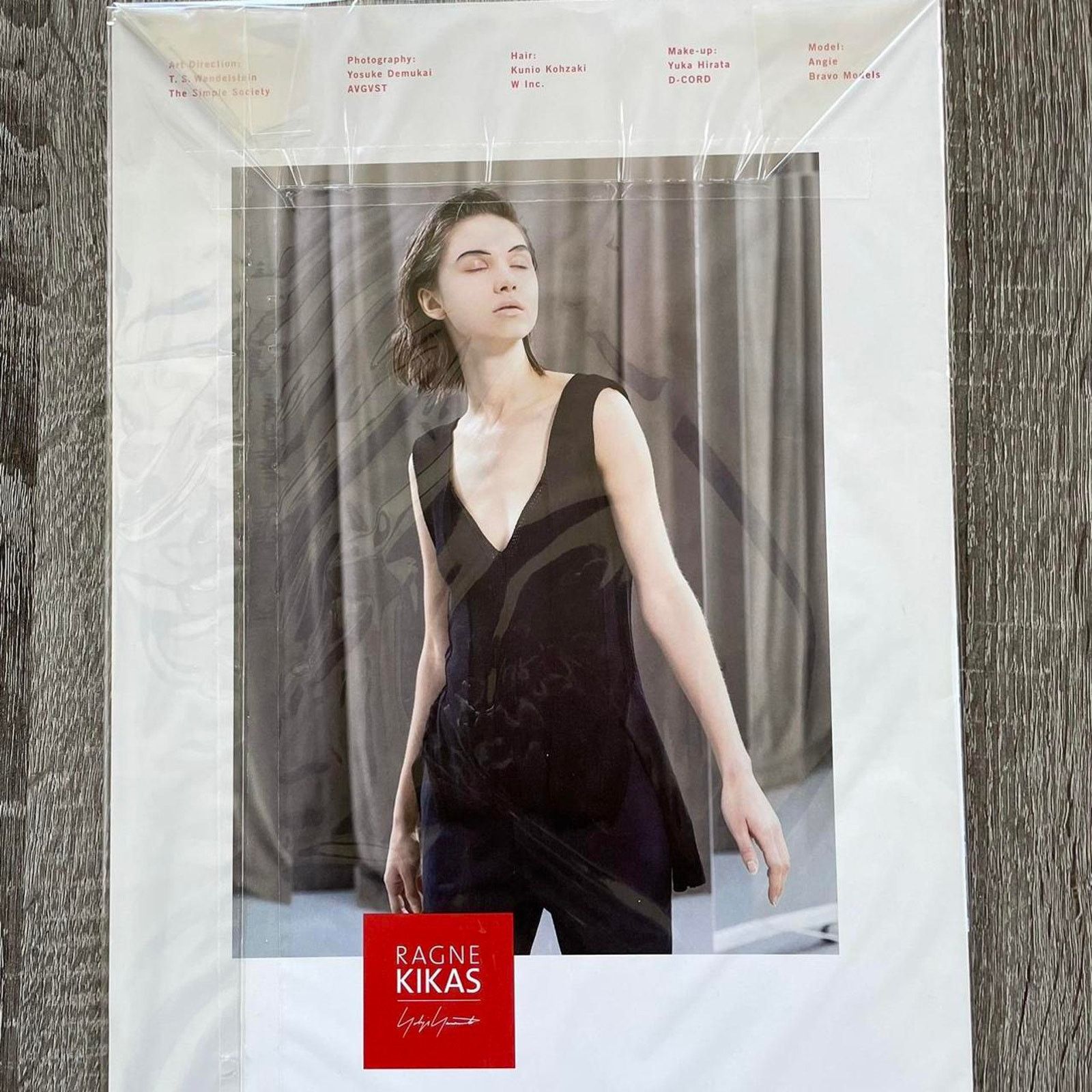 Yohji Yamamoto RAGNE KIKAS for Yohji Yamamoto 2018 Spring Summer Size ONE SIZE - 2 Thumbnail