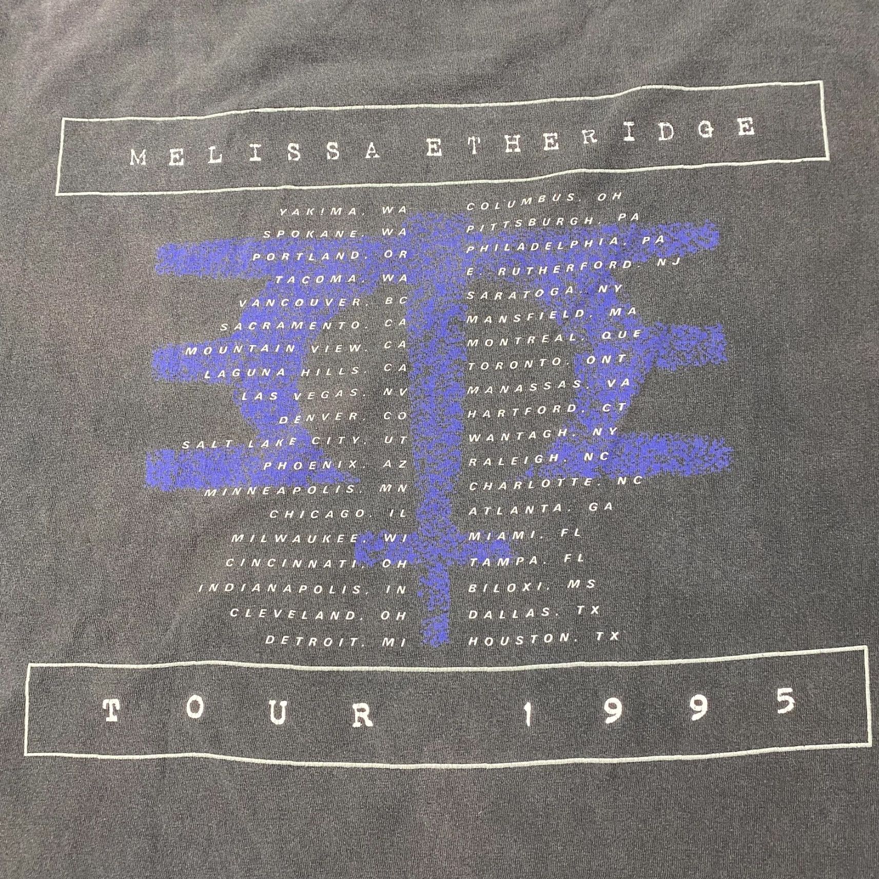 Melissa VINTAGE Melissa Etheridge Shirt Mens Large 1995 Yes I Am Tour Rock 90s Shirt Mens Large Black Graphic Print 90s Rock Boys? Size US L / EU 52-54 / 3 - 6 Thumbnail