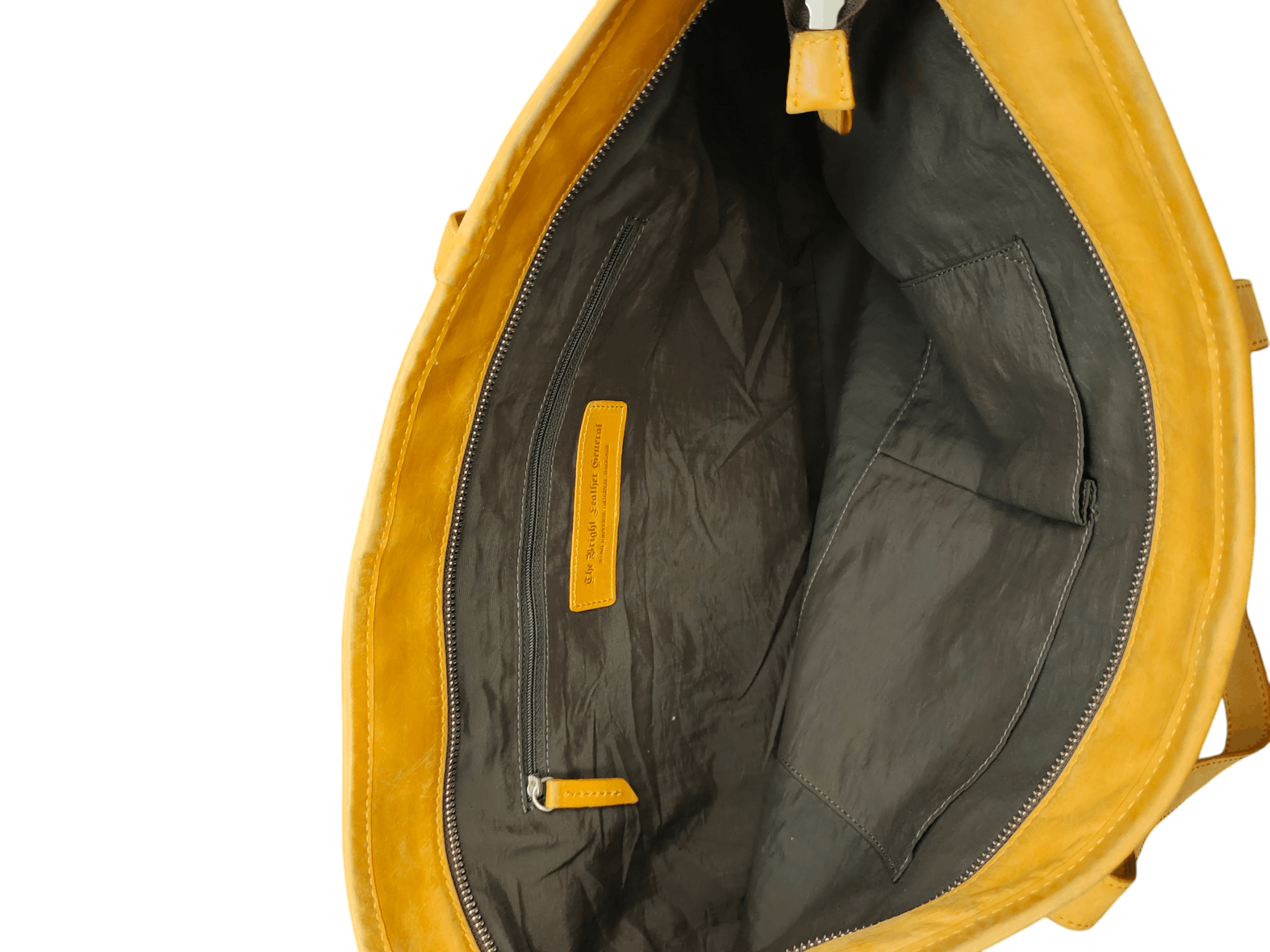 Comme des Garcons Vintage Nano Universal Japan Patina Leather Tote Bag Size ONE SIZE - 16 Thumbnail