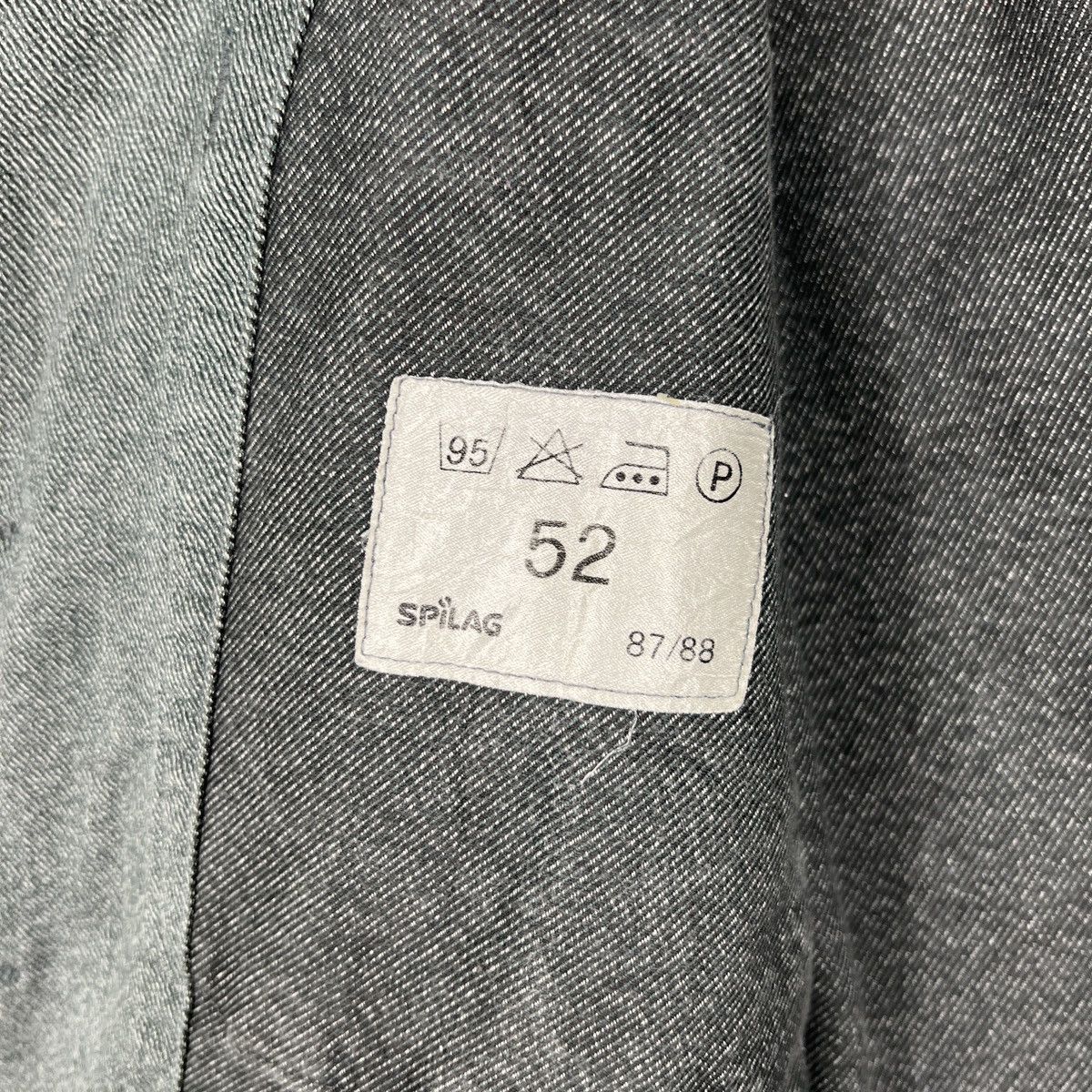Vintage 🔥 TRUE 50s-60s VINTAGE SPILAG SWISS MILITARY SHIRTS JACKET Size US L / EU 52-54 / 3 - 15 Thumbnail
