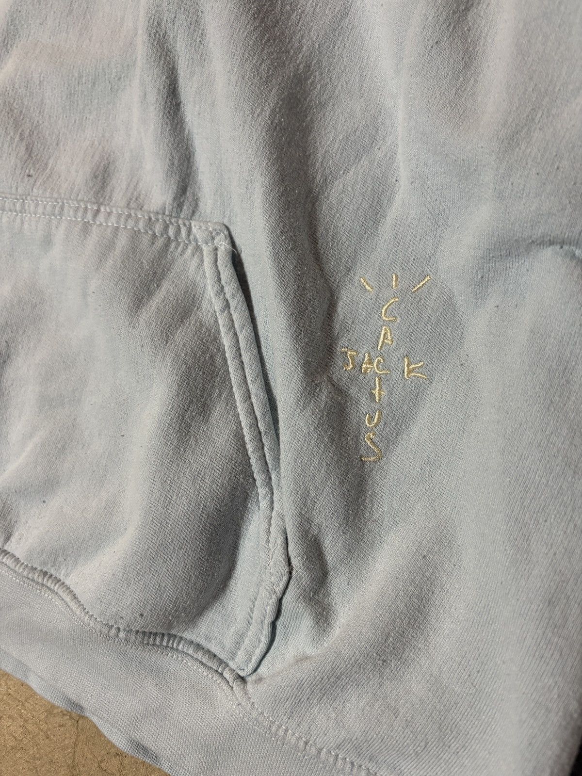 Travis Scott Playstation x Travis Scott MOTHERBOARD HOODIE II Light Blue Size US S / EU 44-46 / 1 - 3 Thumbnail