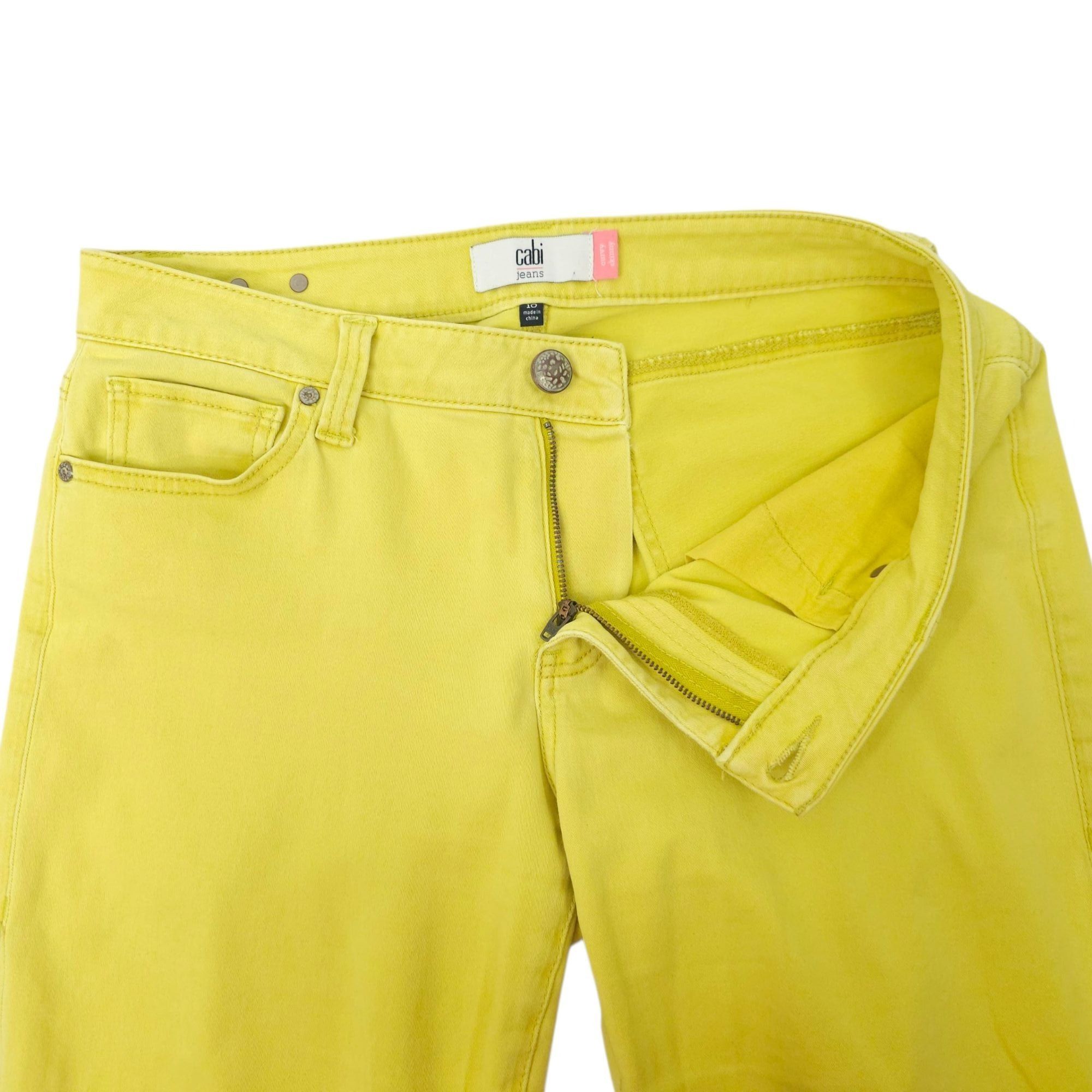Other Cabi Curvy Skinny Jeans Womens Size 10 Stretch Ankle Denim Size 32" / US 10 / IT 46 - 9 Thumbnail