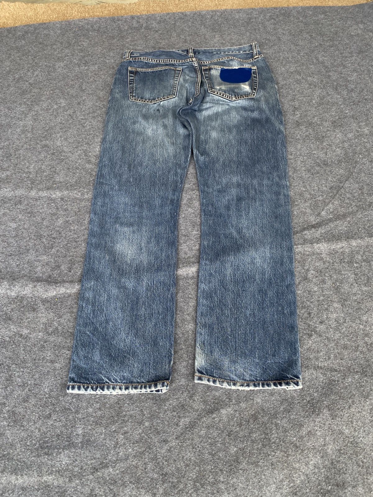 American Eagle Outfitters × Gap Vintage gap selvage denim Size US 30 / EU 46 - 12 Thumbnail