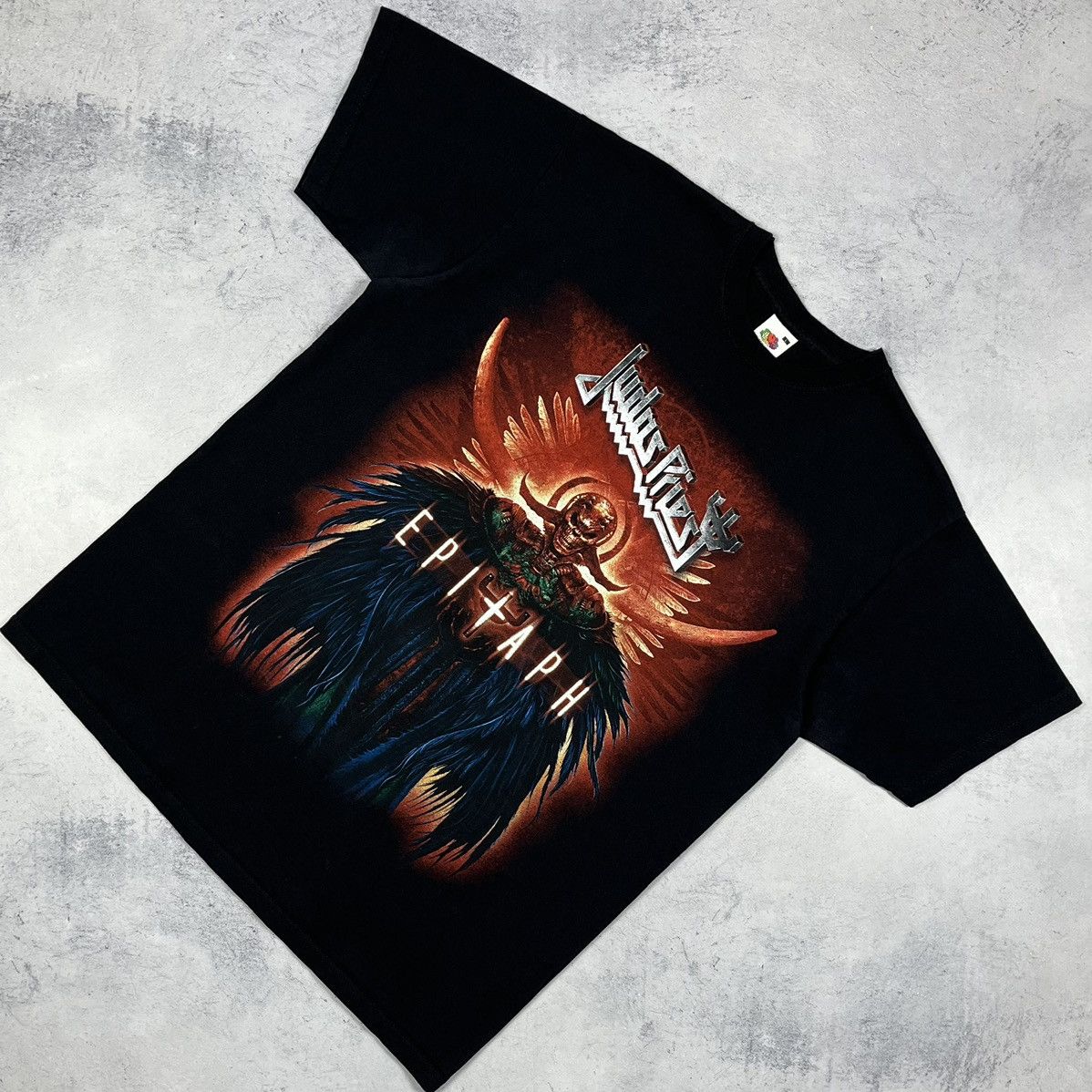 Band Tees Vintage Judas Priest Epitaph album rock band tee 90’s Size US L / EU 52-54 / 3 - 1 Thumbnail