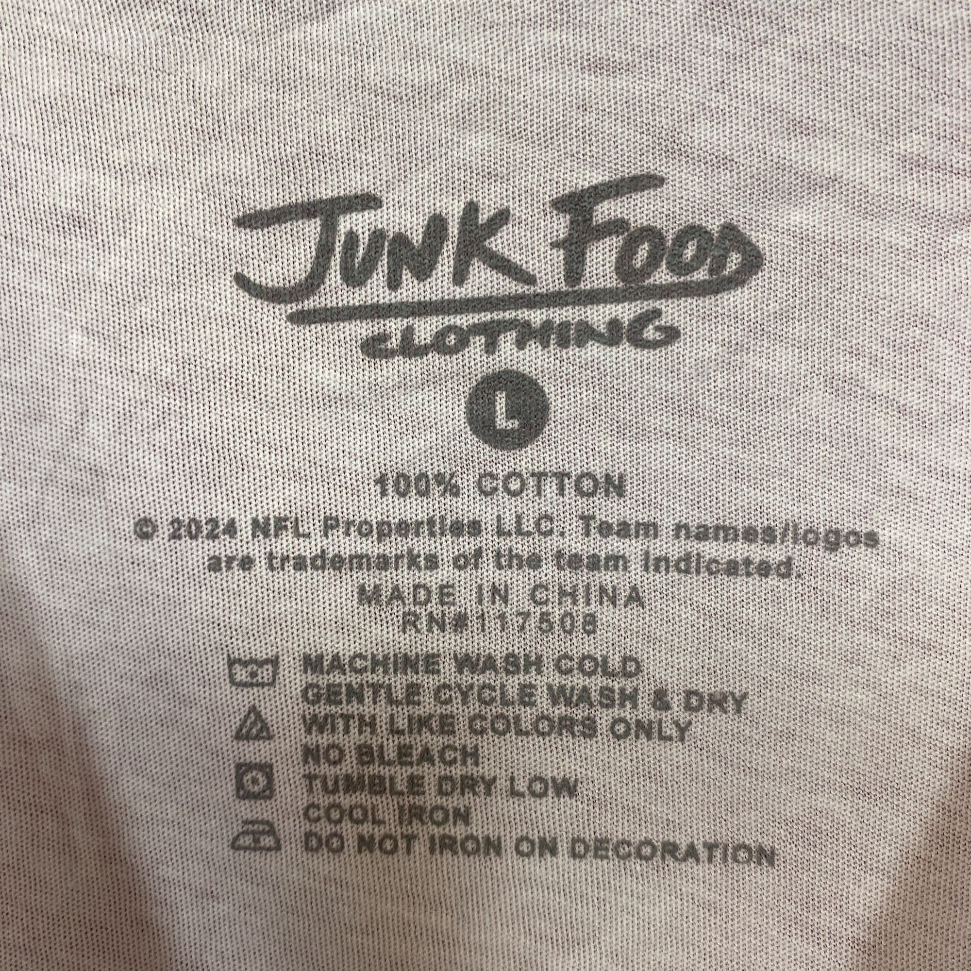 Junk Food Junk Food NFL Green Bay Packers Cropped Sleeveless T-Shirt L Size L / US 10 / IT 46 - 4 Thumbnail