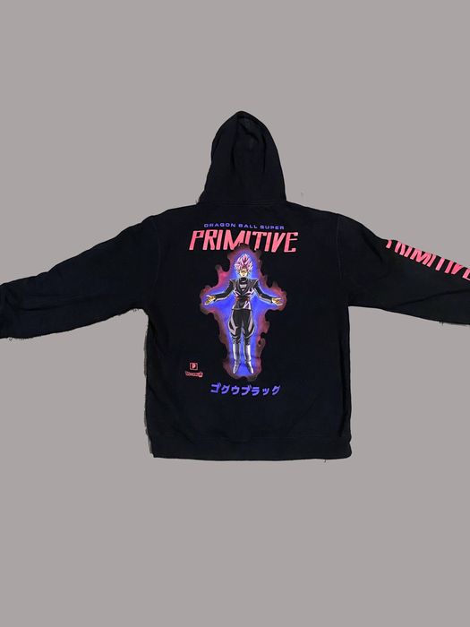 Goku black hoodie online primitive