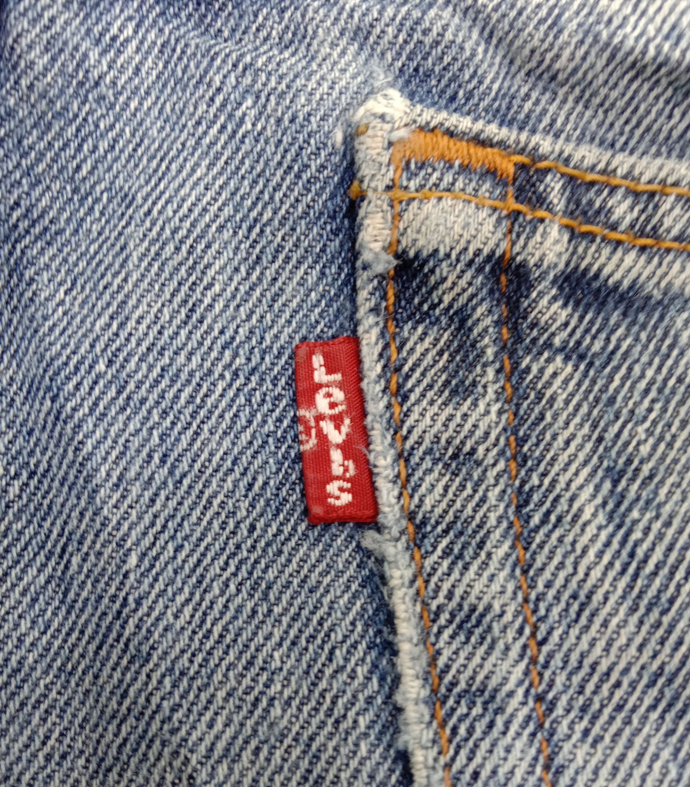 Levi's Vintage Levi's 517 Flare Jeans Dirty Wash Distressed Denim Size US 33 - 11 Thumbnail