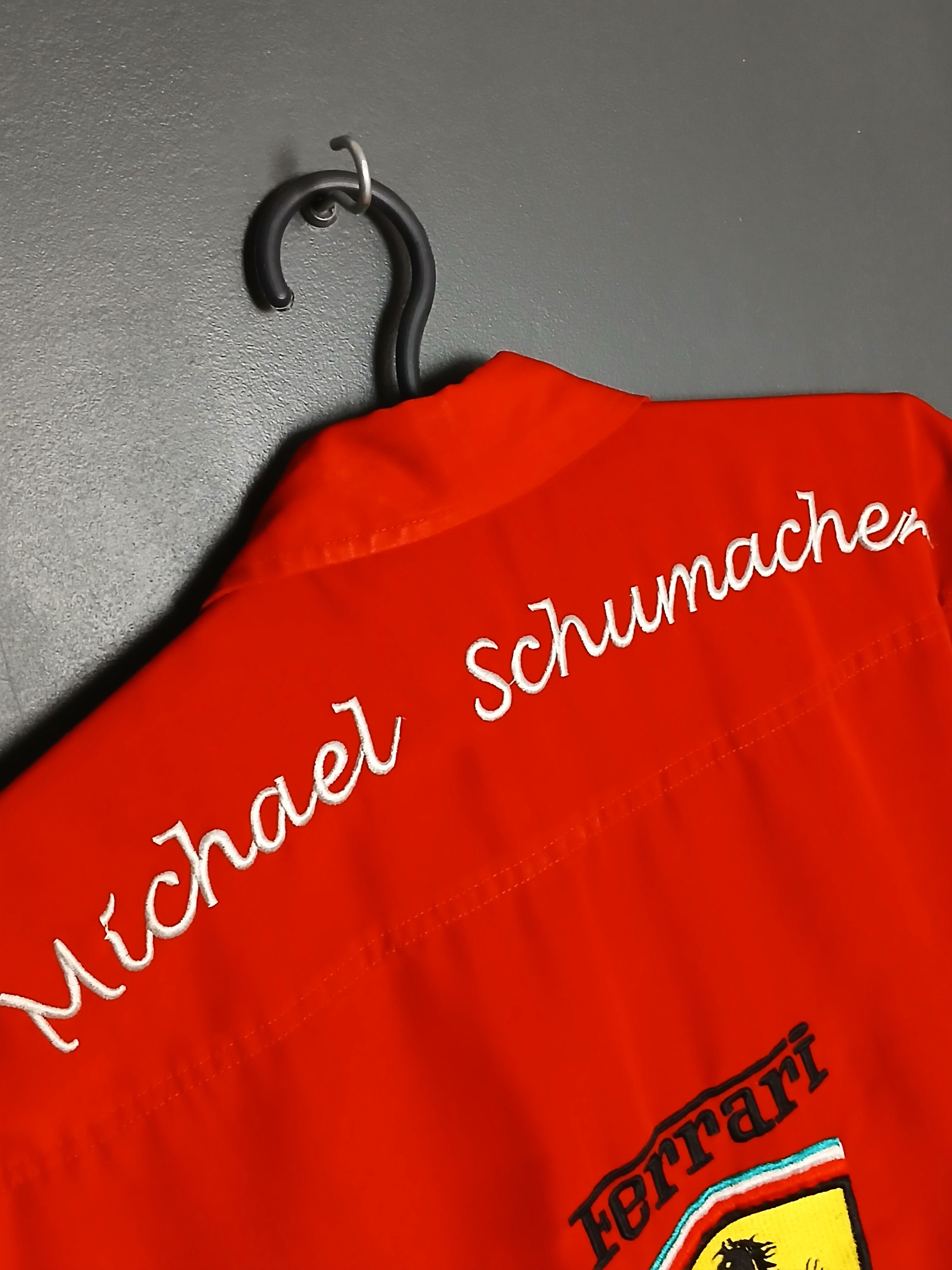 Ferrari Ferrari Schumacher F1 Racing Shirt Size US L / EU 52-54 / 3 - 6 Thumbnail