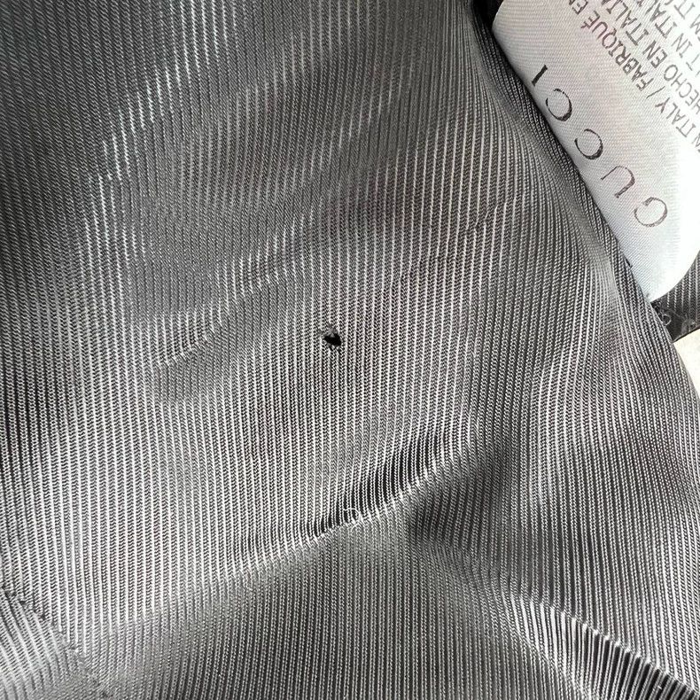 Gucci Gucci Balenciaga black, full of old flowers, short suit Size 48R - 7 Thumbnail