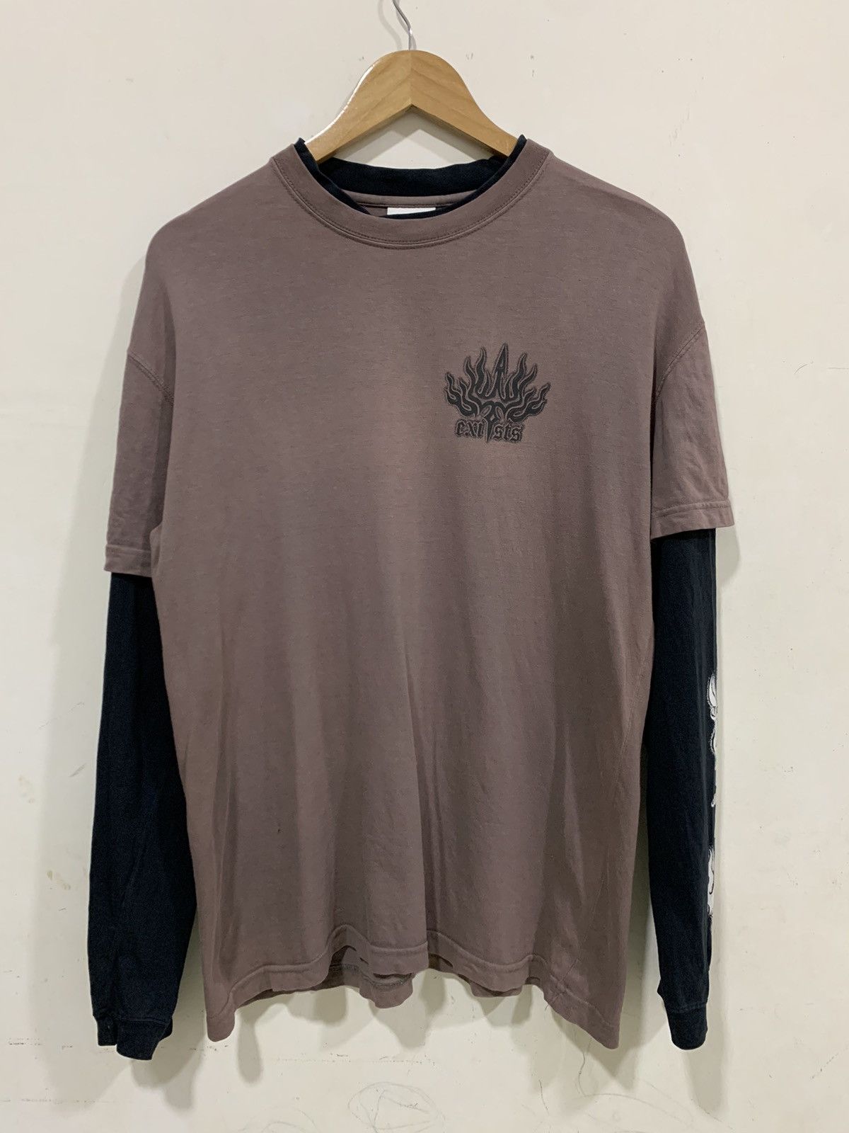Japanese Brand Crazy Vintage Y2K Cyber Gothic Affliction Style Nature Tee Size US L / EU 52-54 / 3 - 2 Thumbnail