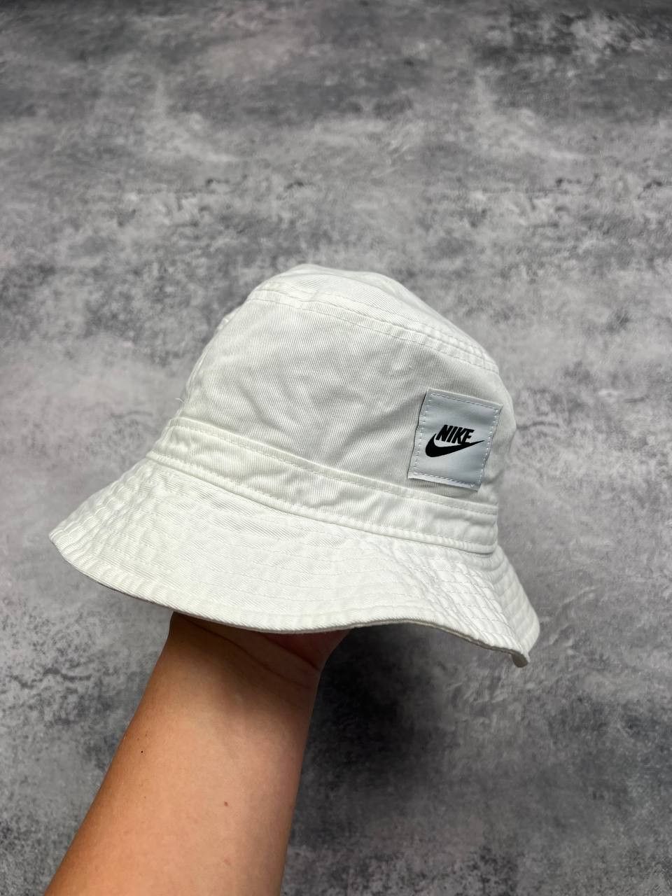 Nike Vintage Nike Panama Box Logo Hat Just Do It Cap Size ONE SIZE - 3 Thumbnail