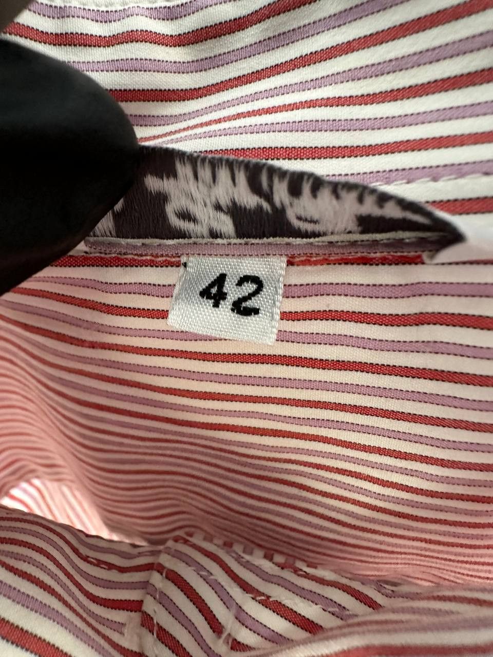 Loro Piana Loro Piana Button Up Shirt Striped Oxford Long Sleeve Size M / US 6-8 / IT 42-44 - 13 Thumbnail