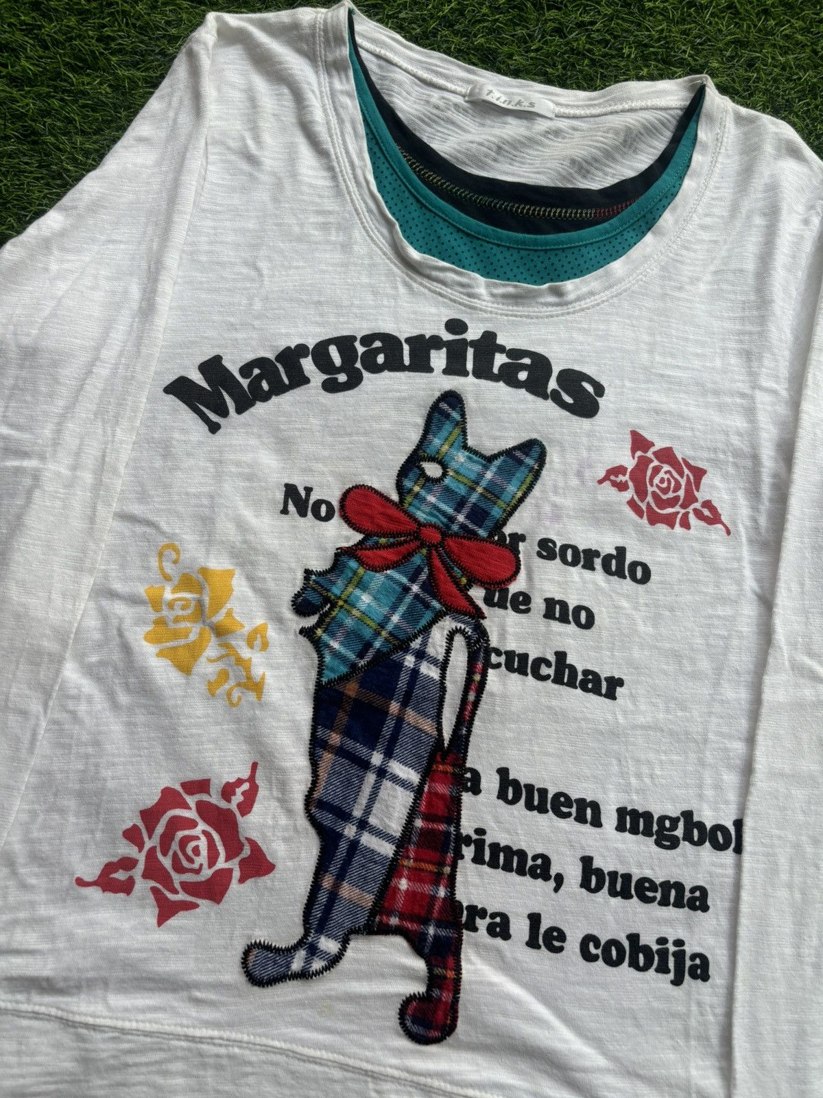 Hysteric Glamour Y2k tinks Margaritas Longsleeve Size US M / EU 48-50 / 2 - 3 Thumbnail