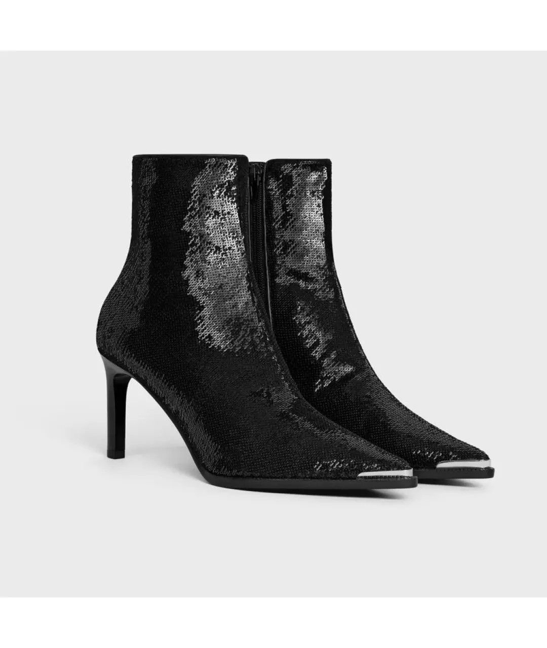 Celine o1bcso1str1225 356763882C Ankle Boots in Black Size US 8 / IT 38 - 2 Thumbnail