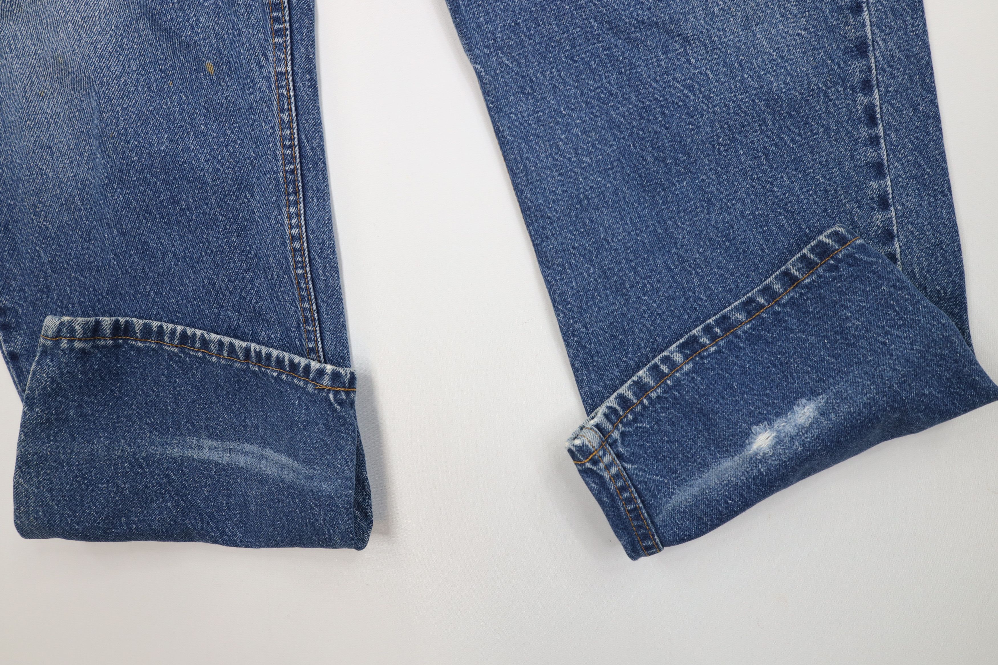 Levi's Vintage Y2K 2000 Levis 505 Regular Straight Leg Jeans USA Size US 42 / EU 58 - 5 Thumbnail