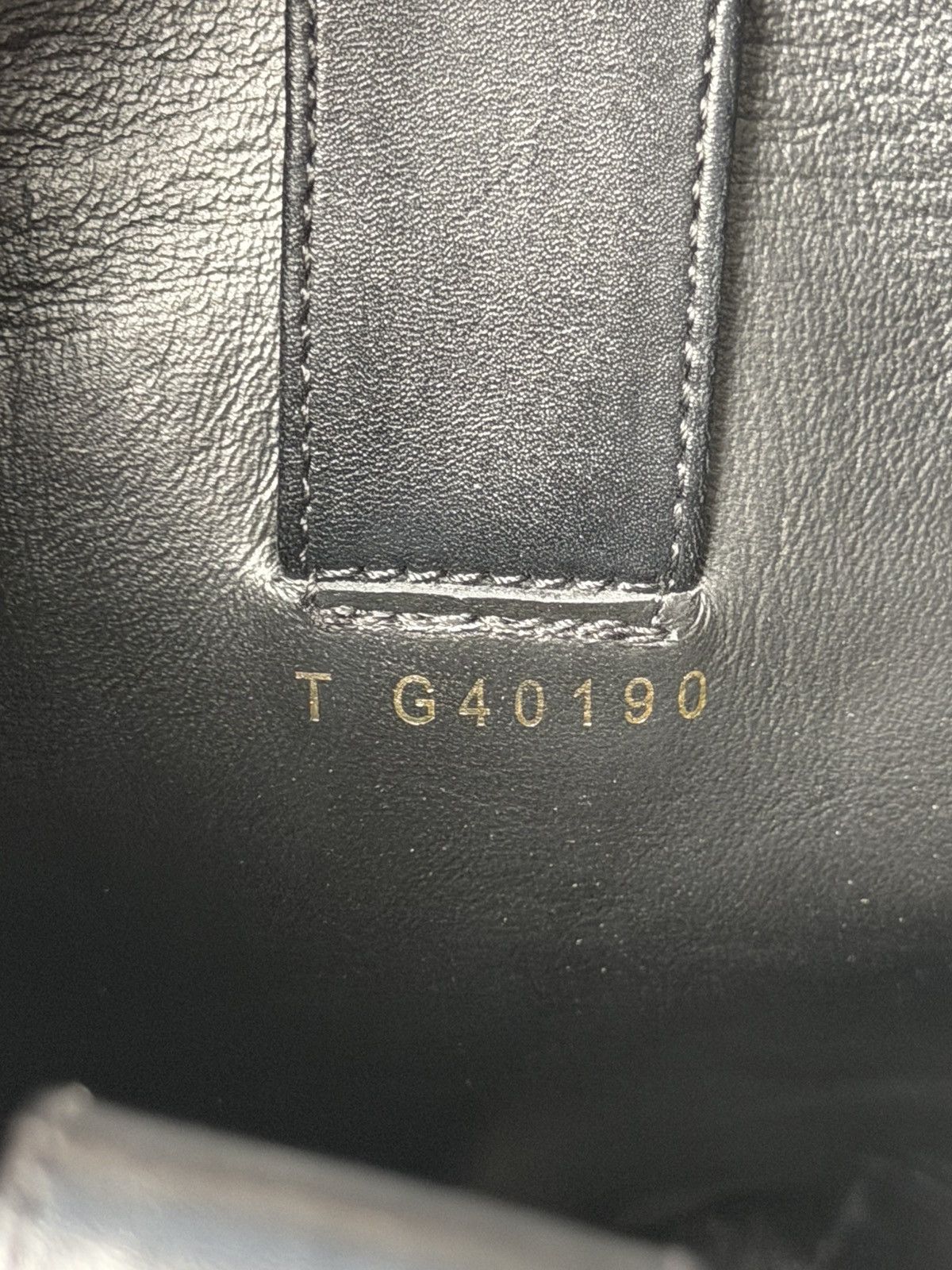 Chanel Chanel Interlocking CC Logo Black Leather Boots Size US 9.5 / IT 39.5 - 5 Thumbnail