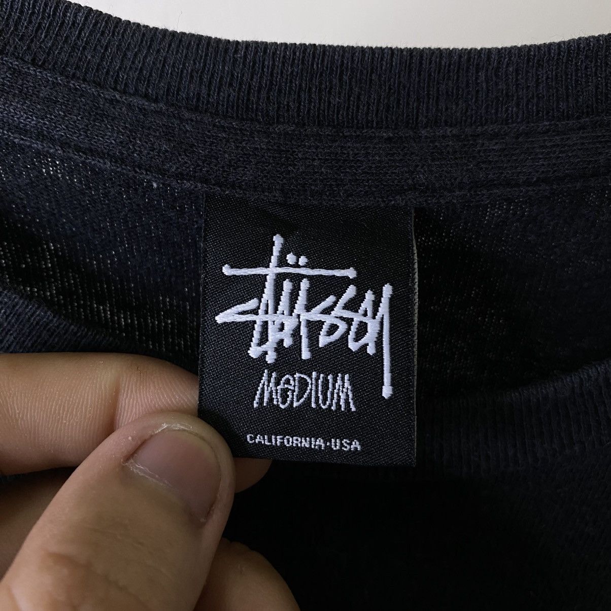 Stussy Vintage Y2K Stussy Japan Script Design Skater Tee Size US M / EU 48-50 / 2 - 4 Thumbnail