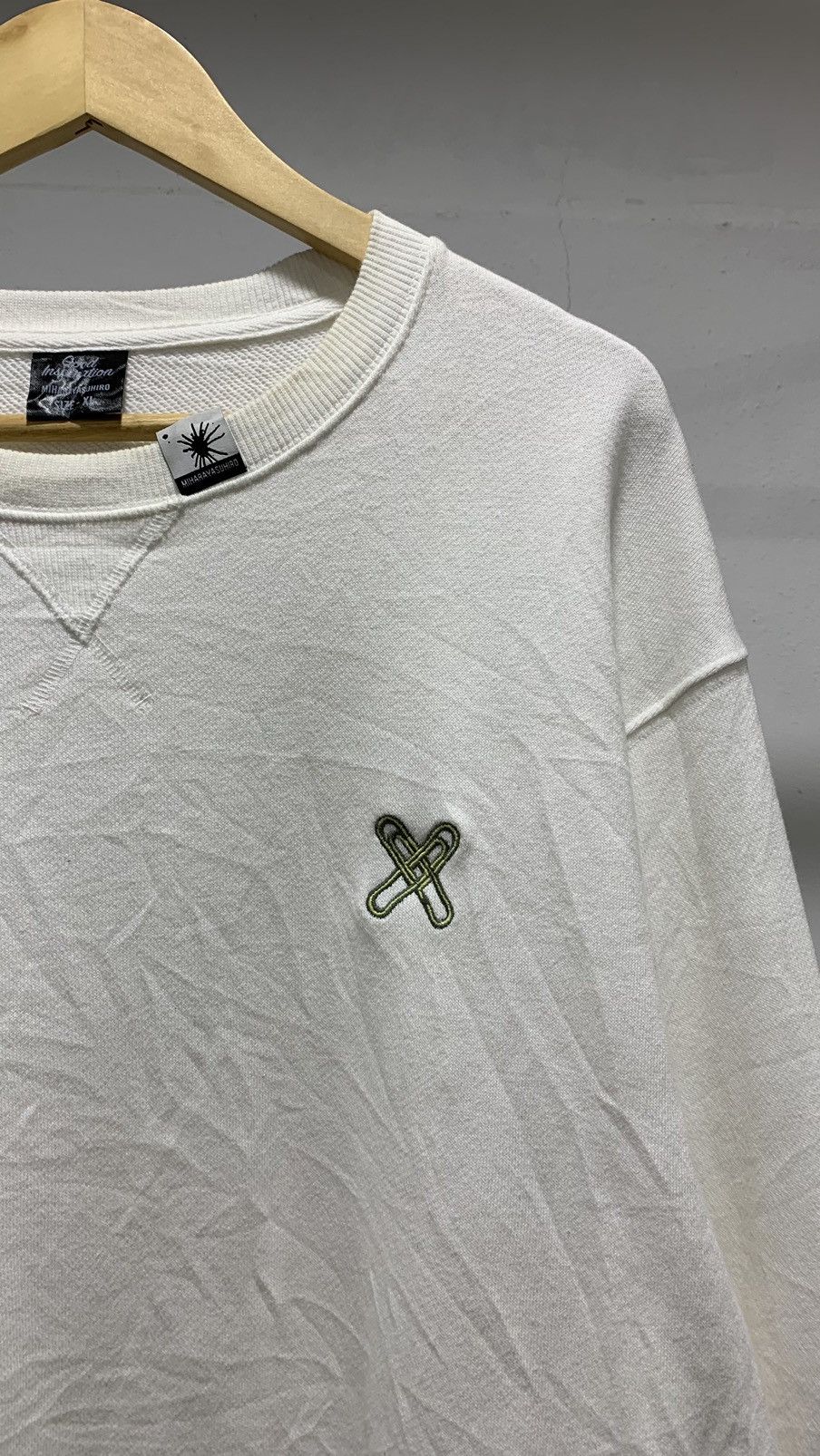 Issey Miyake Maison Miharayasuhiro Sweatshirt Backhit Hysteric Size US XL / EU 56 / 4 - 4 Thumbnail