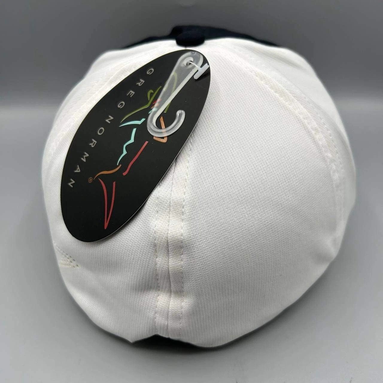 Greg Norman Greg Norman Golf M-L Attack Life Embroidered Stretch Fitted Size ONE SIZE - 6 Thumbnail