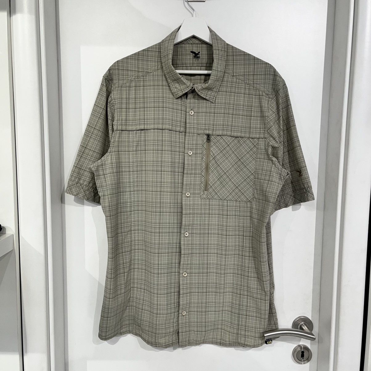SALEWA Salewa Short Sleeve Shirt Size US XXL / EU 58 / 5 - 1 Thumbnail