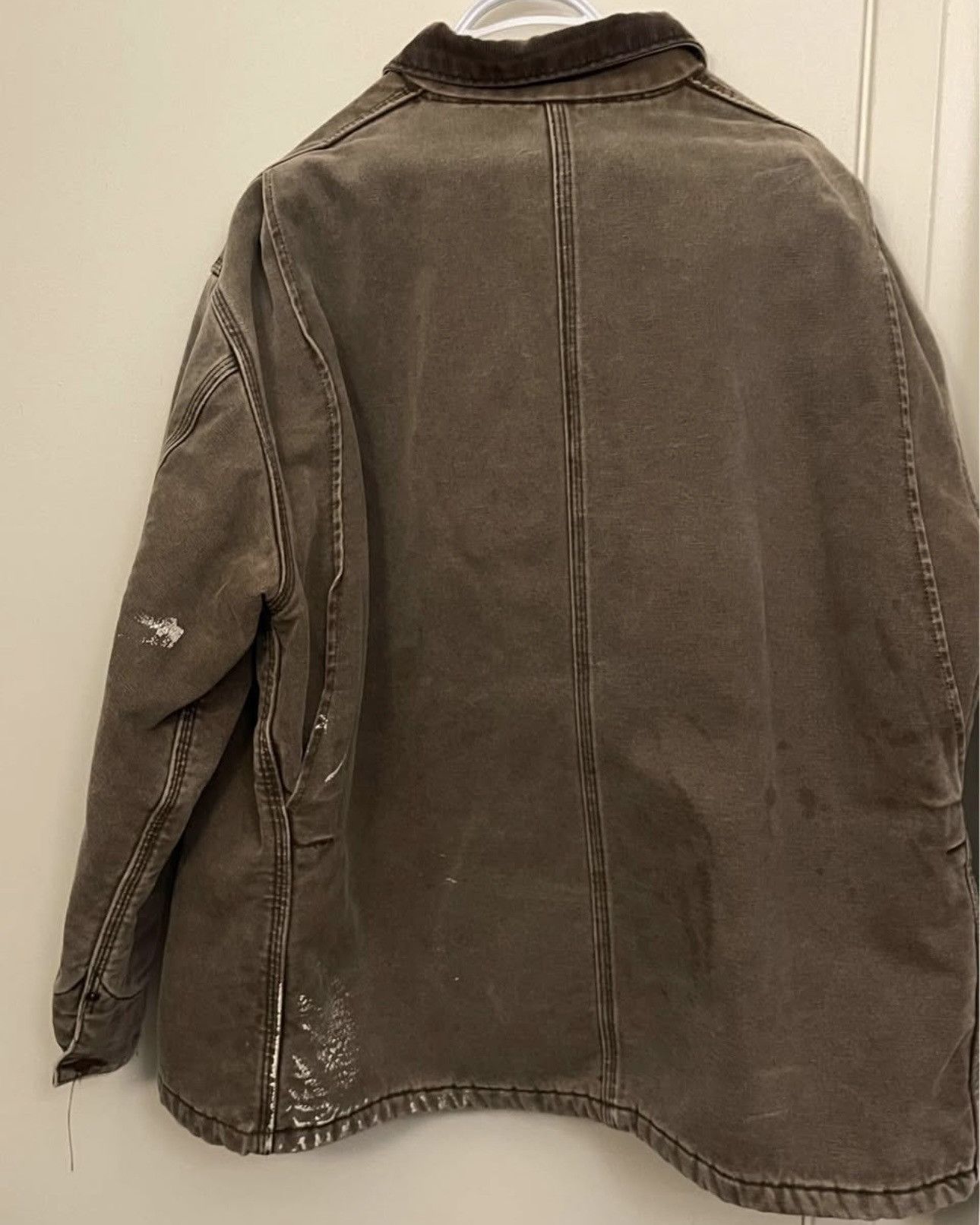 Carhartt Carhartt Work Jacket Size US XL / EU 56 / 4 - 5 Thumbnail