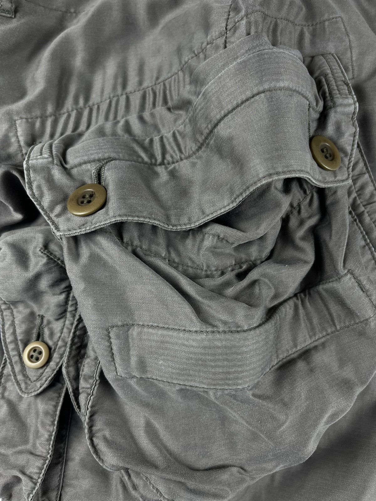 Julius SS10 Julius 7 Neurbanvolker Gasmask Cargo Pocket Pants Size US 30 / EU 46 - 3 Thumbnail