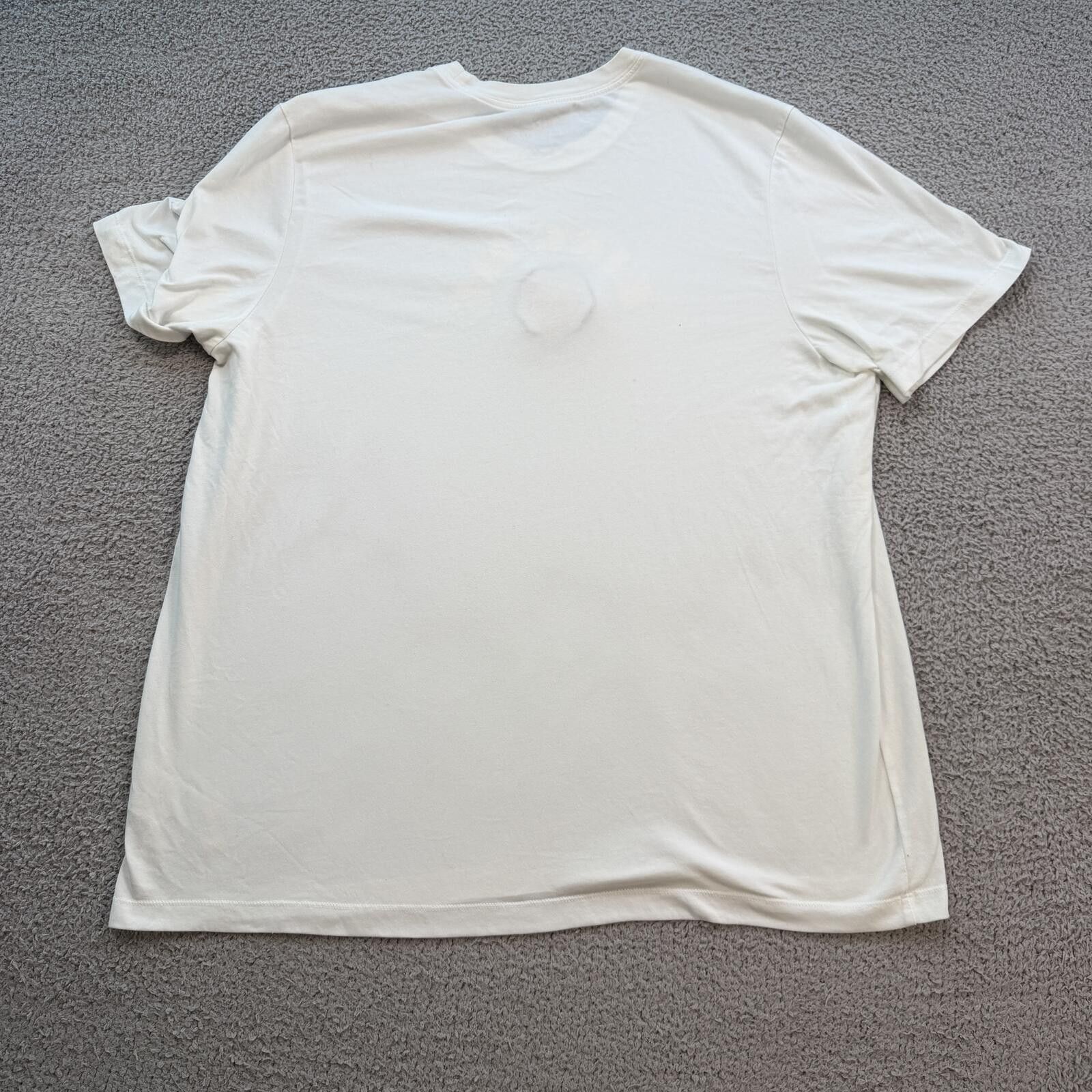 Nike Nike LeBron James LBJ 23 DriFIT T Shirt XXL White Basketball Size US XXL / EU 58 / 5 - 2 Thumbnail