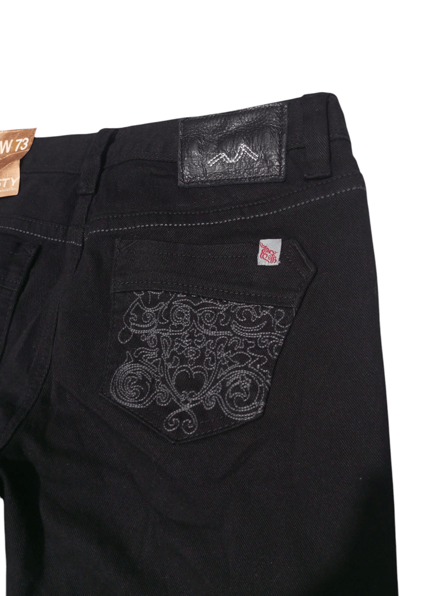 Hysteric Glamour Vintage Blumisty seduction super flare denim Size US 29 - 3 Thumbnail
