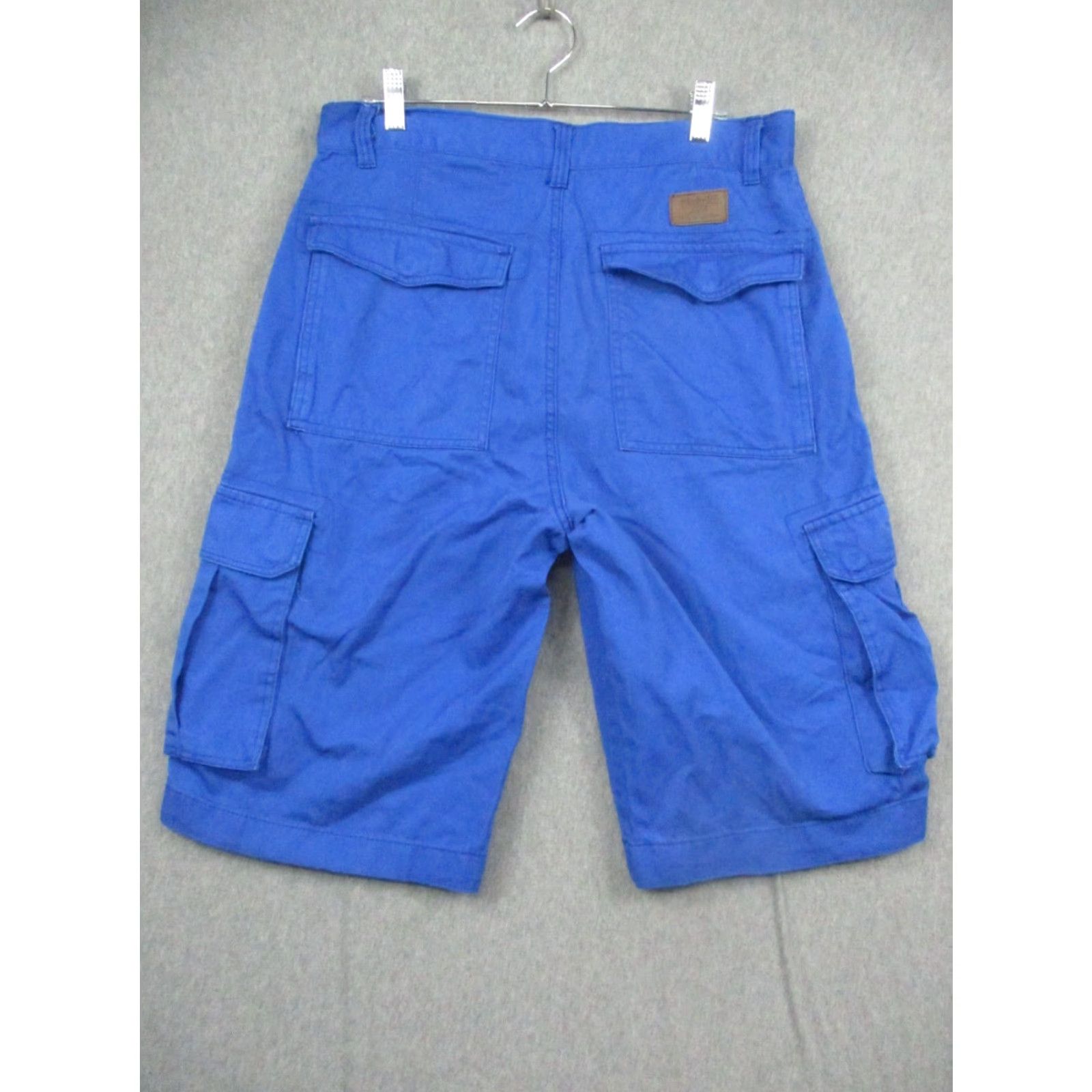 Akademiks **AKADEMIKS Men's Blue Cargo Shorts 34 Baggy** User: AKADEMIKS Blue Men's Cargo Shorts 34 Baggy Size US 34 / EU 50 - 7 Thumbnail