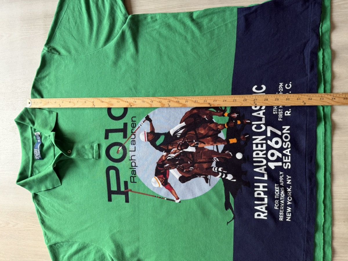 Polo Ralph Lauren Polo Ralph Lauren Player Horse Riding Polo Sz 3XB *FLAWS Size US XXL / EU 58 / 5 - 6 Thumbnail