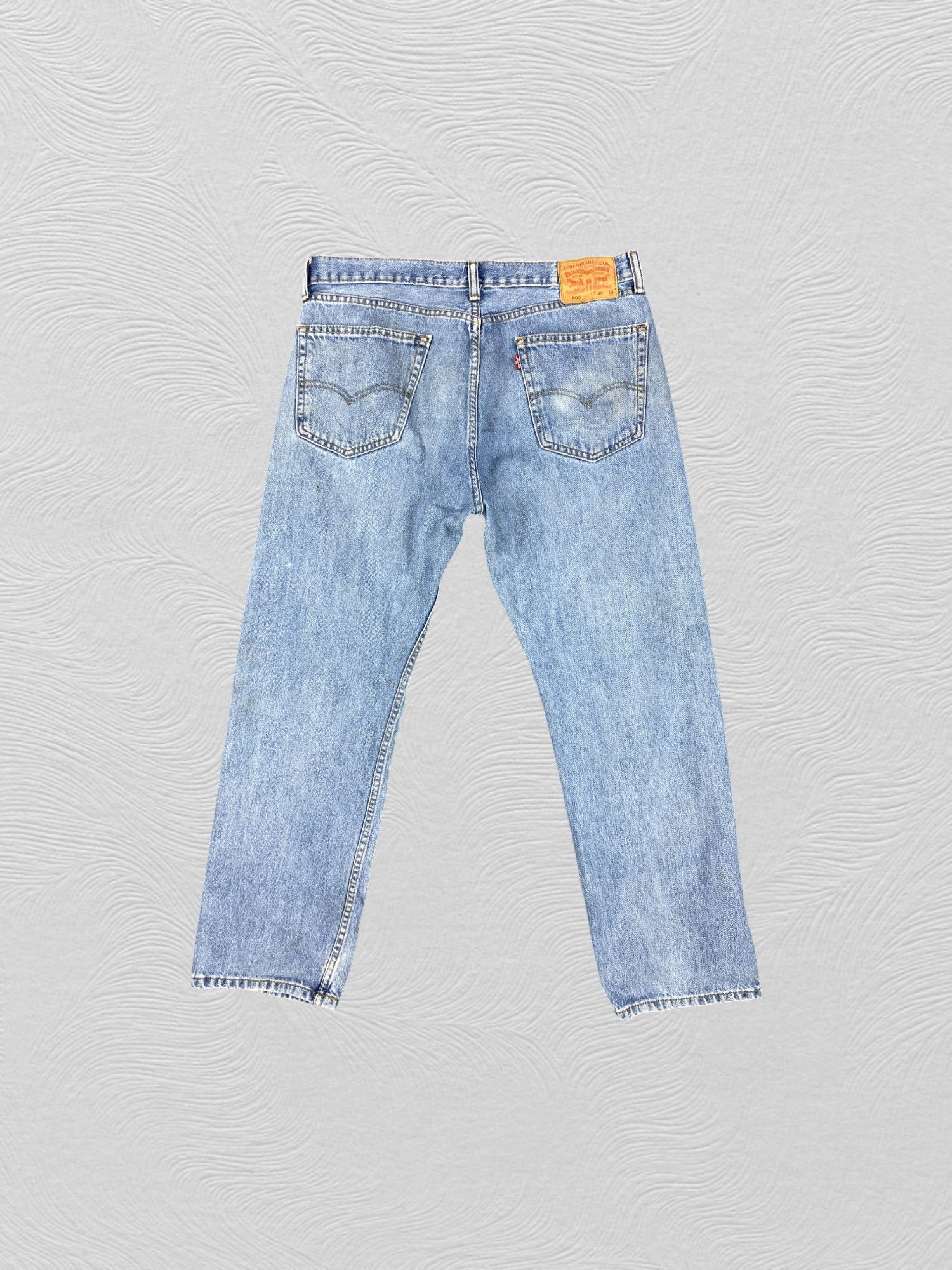 Levi's Mid Blue Vintage Levi's 505 Jeans 36x29.5 Denim -JN1282 Size US 36 / EU 52 - 2 Thumbnail