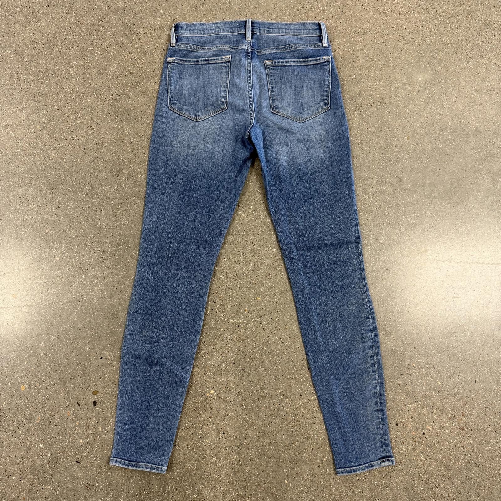 Frame Frame Denim Le Skinny de Jeanne - 27 Size 27" / US 4 / IT 40 - 12 Thumbnail