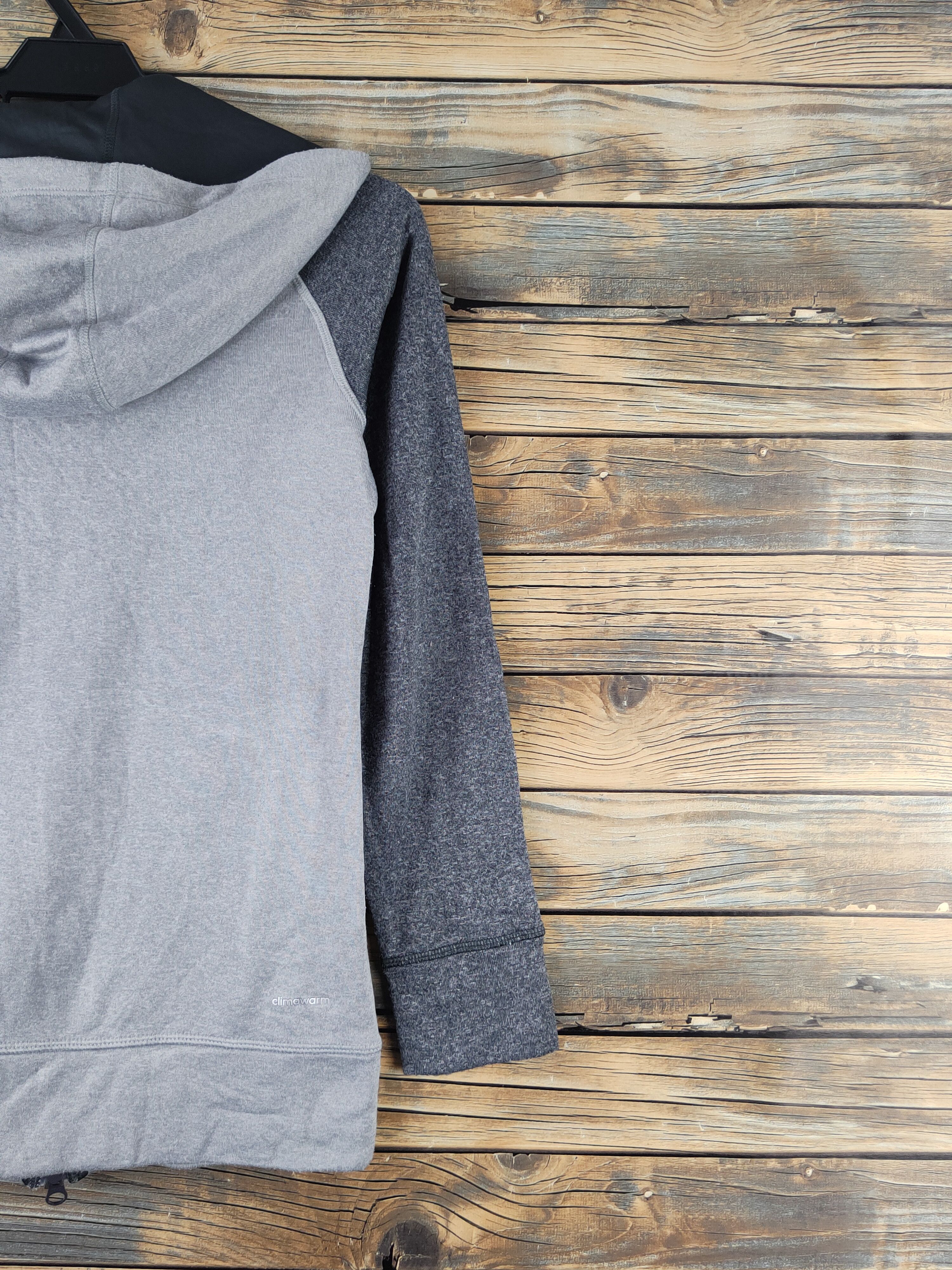 Adidas DL Adidas Gray Hoodie Sweaters #2493 Size S / US 4 / IT 40 - 11 Thumbnail