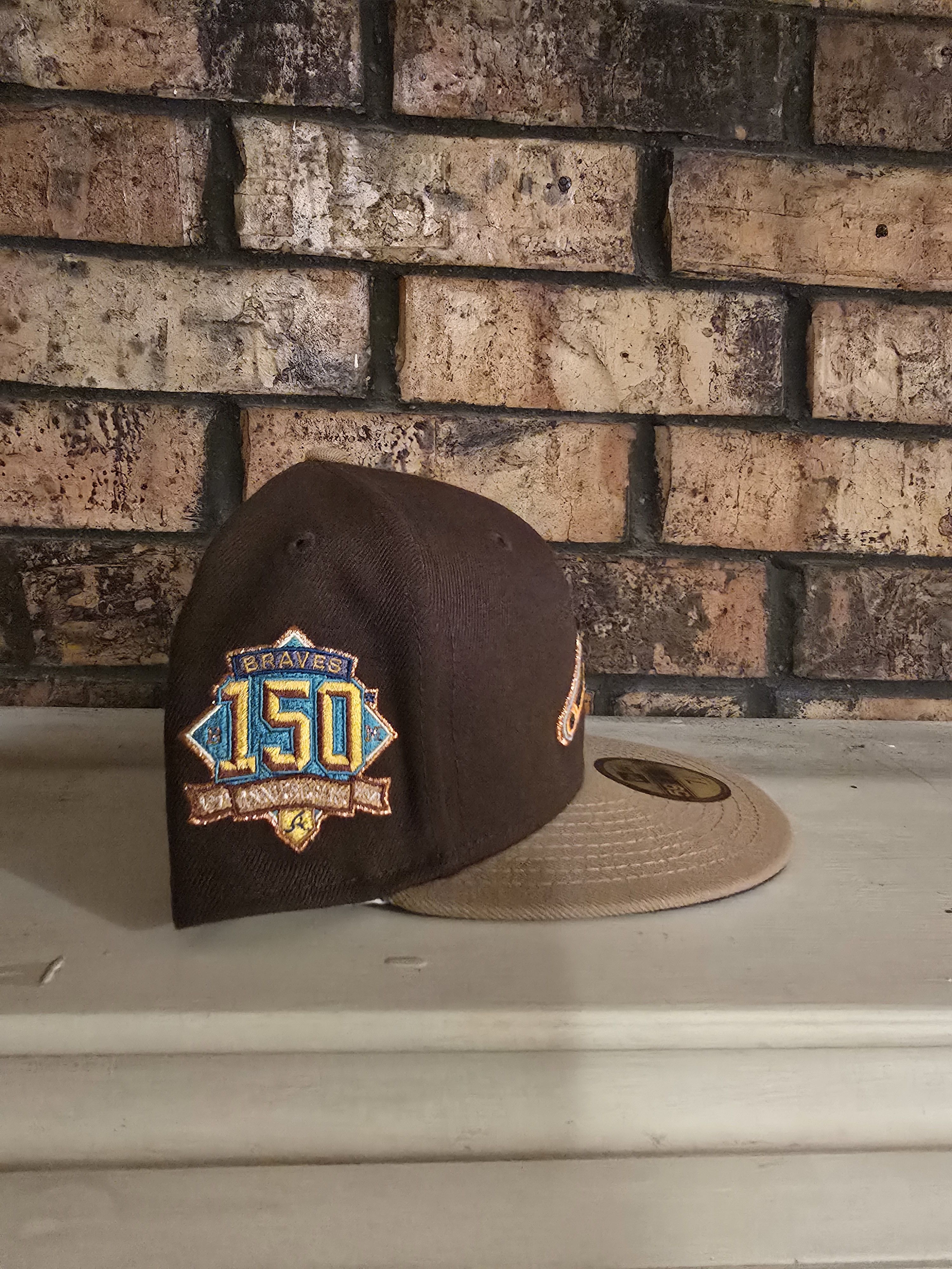 New Era Myfitteds Zelda Pack Braves (7 1/2) *RARE* Size ONE SIZE - 2 Thumbnail