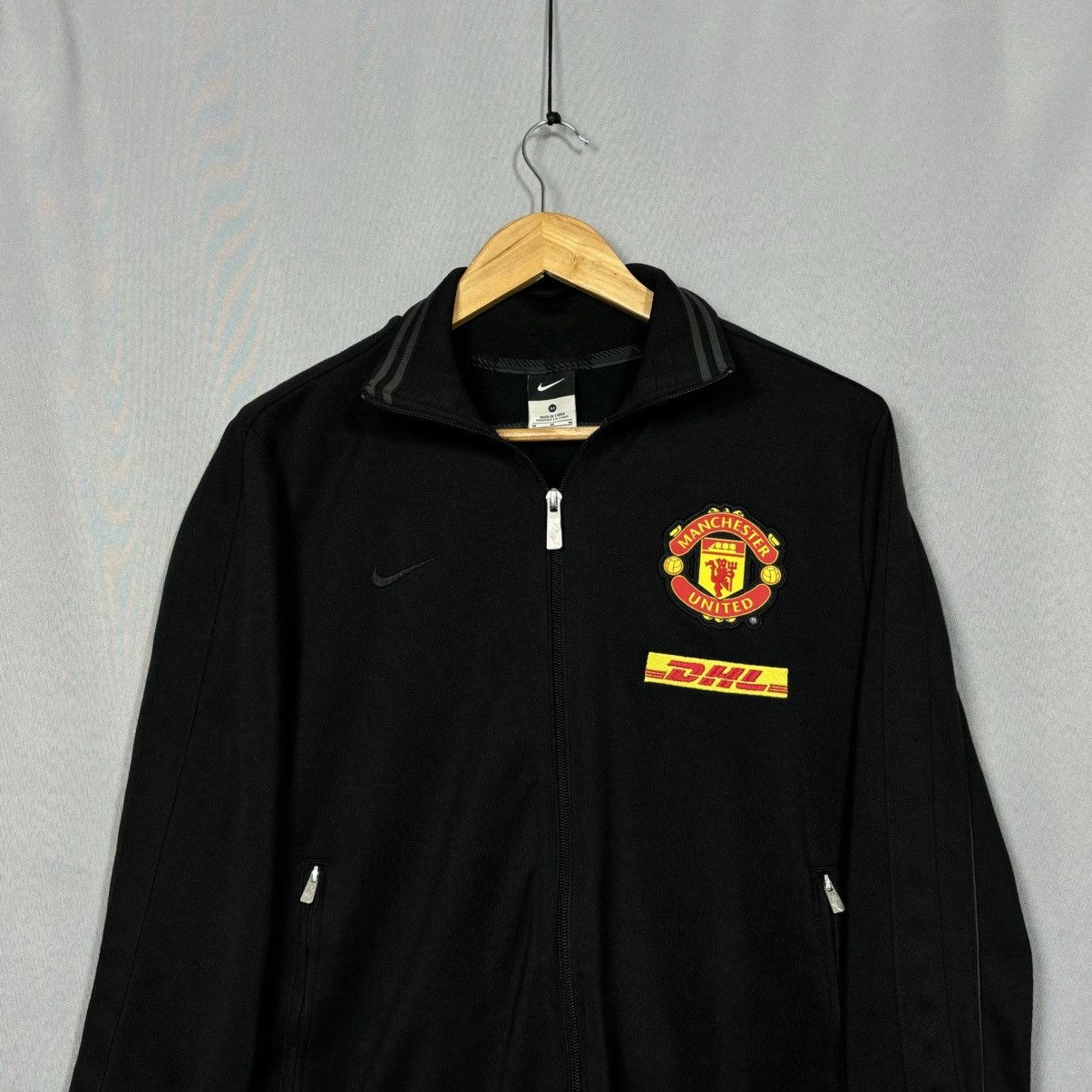 Nike Nike FC Manchester United zip jersey black medium rare Size US M / EU 48-50 / 2 - 2 Thumbnail