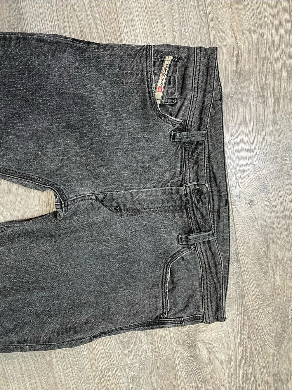 Diesel Diesel Thanaz Slim Gray Jeans Made in Italy Size 38x32.5 Size US 38 / EU 54 - 3 Thumbnail